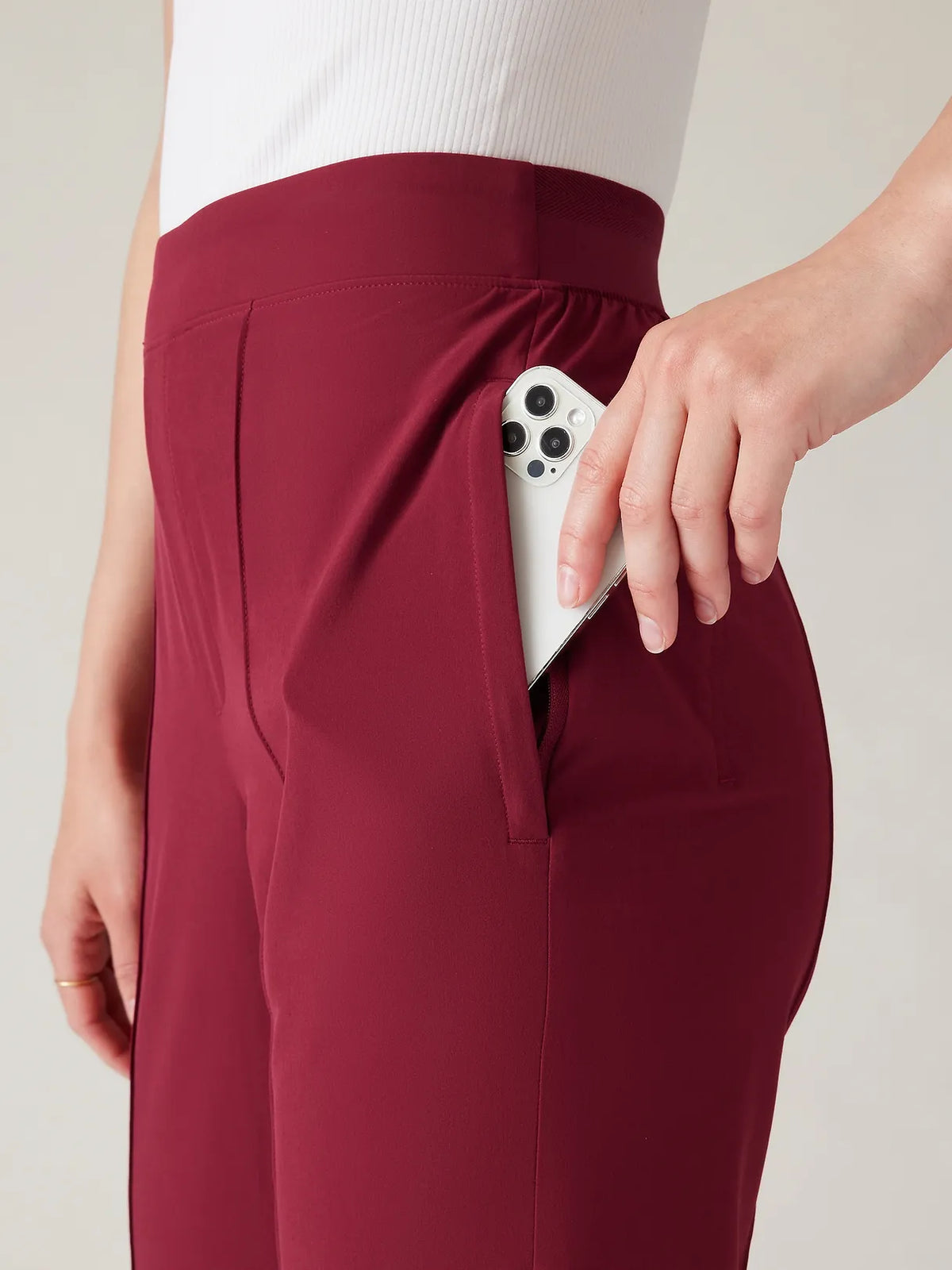 Brooklyn Heights High Rise Pant