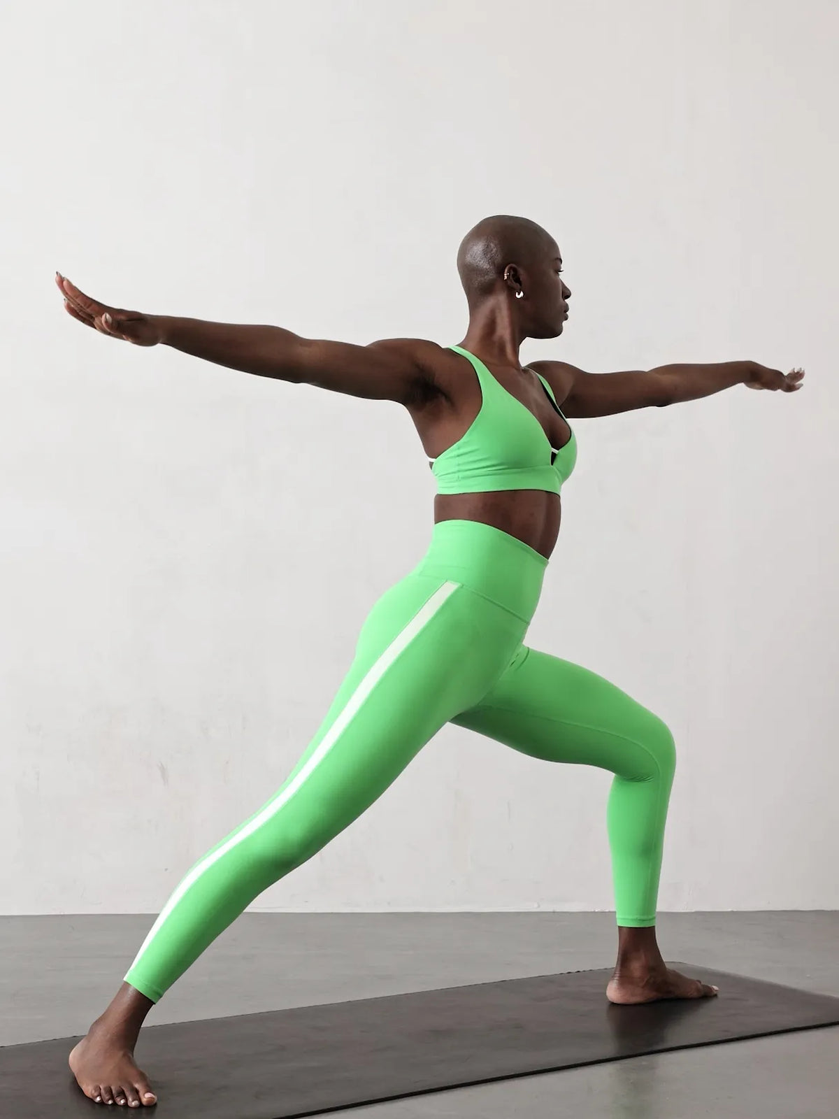 Elation Ultra High Rise Colorblock 7/8 Legging