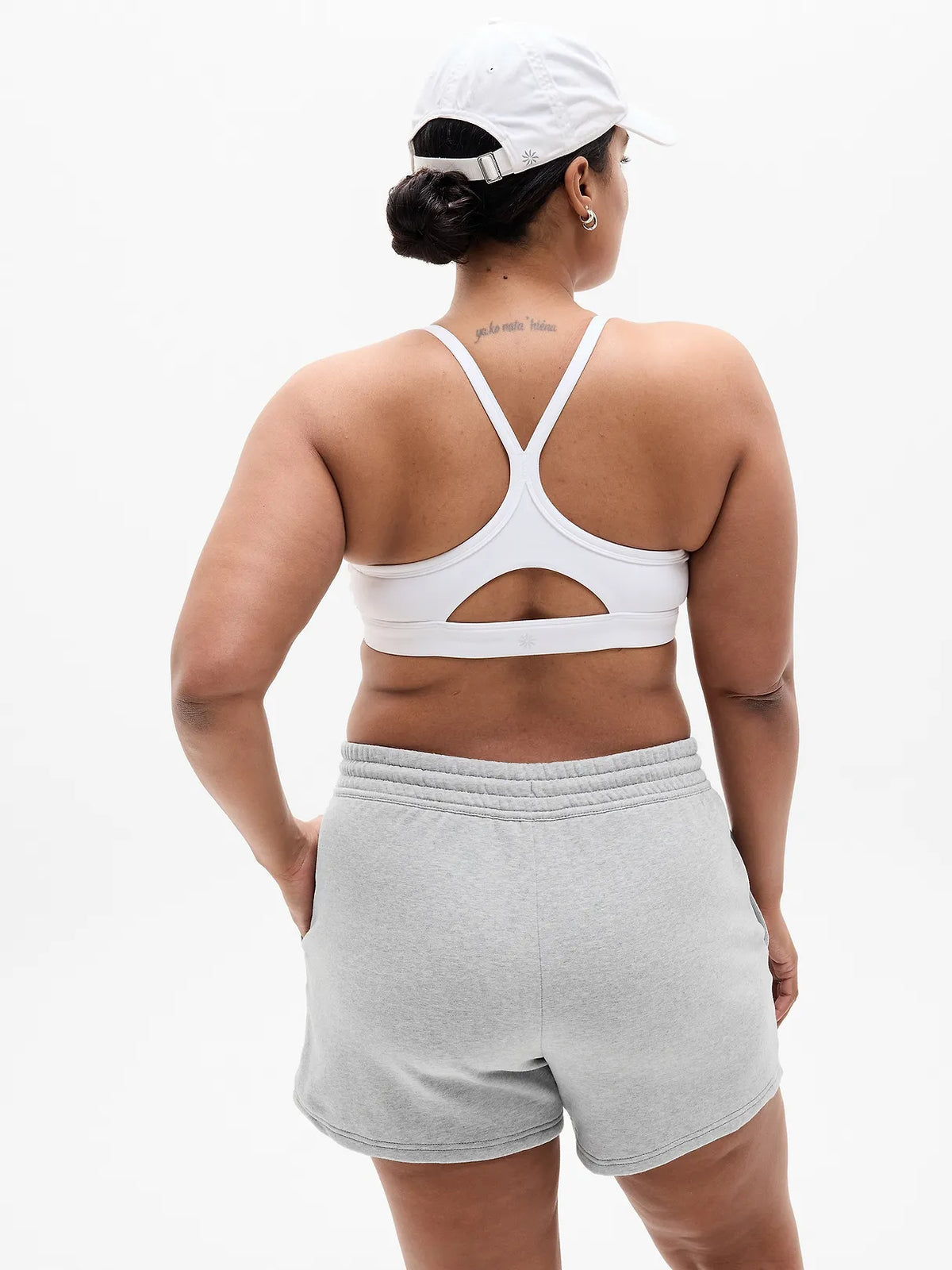 Forever Fleece Mid Rise 4" Short