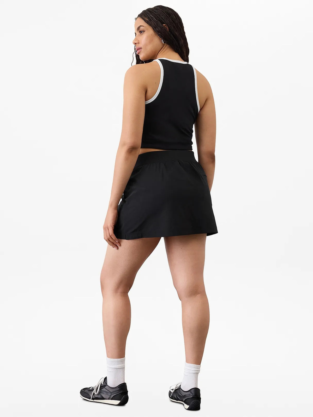 Brooklyn Mid Rise 13.5" Skort
