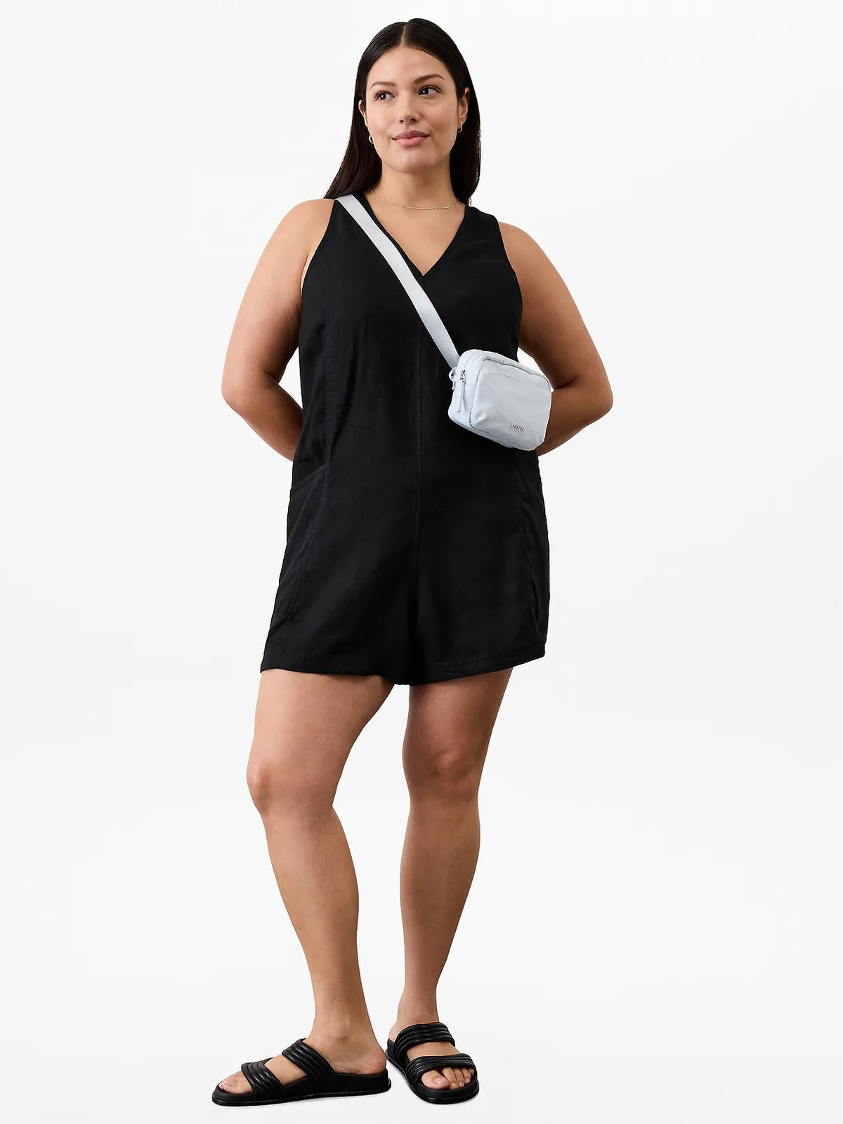 Retreat Linen Romper