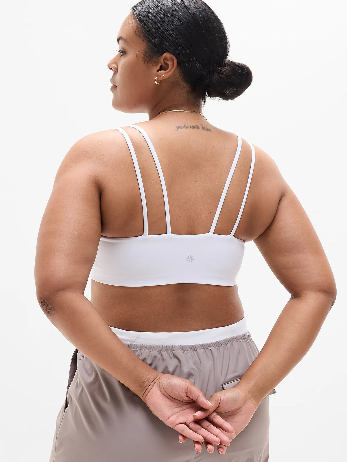 Transcend Strappy Bra D-DD