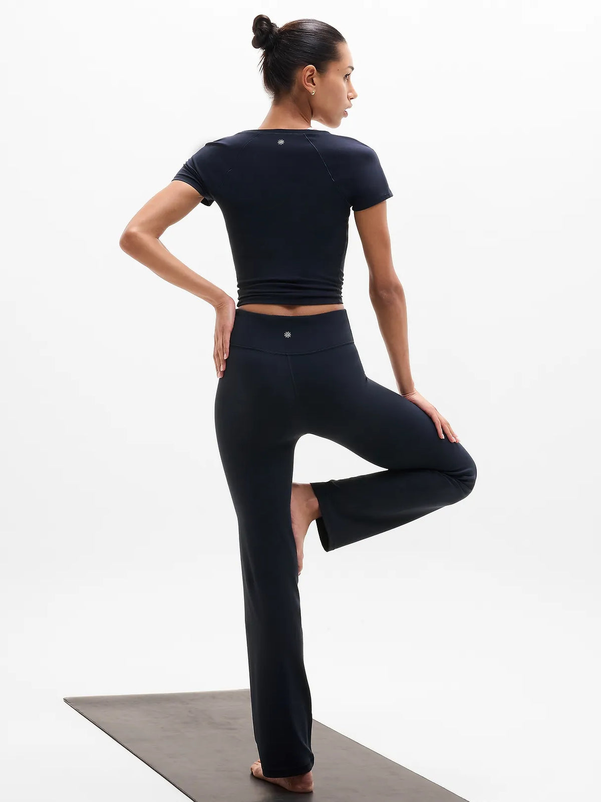Elation Ultra High Rise Straight Leg Pant