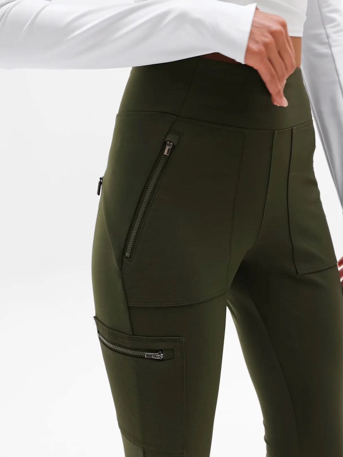 Headlands Hybrid High Rise Cargo Legging