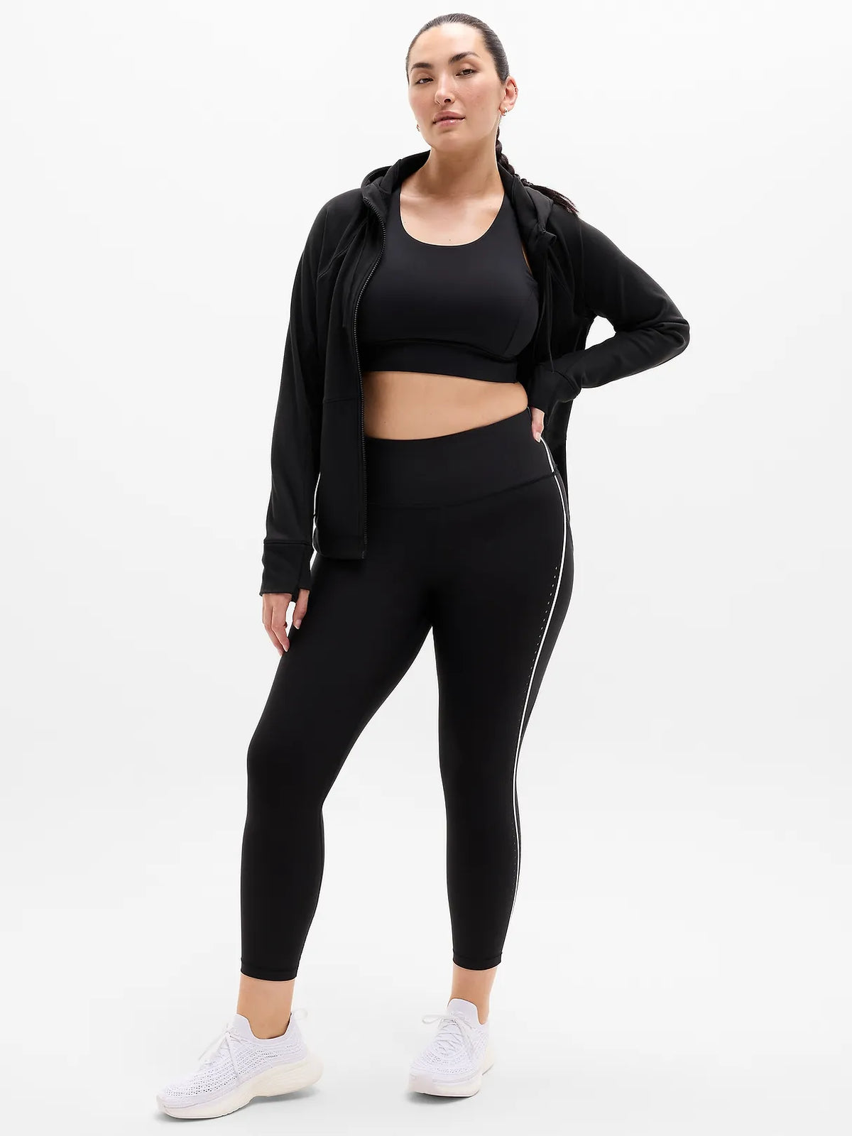 Unstoppable Fleece Lined Full Zip Jacket