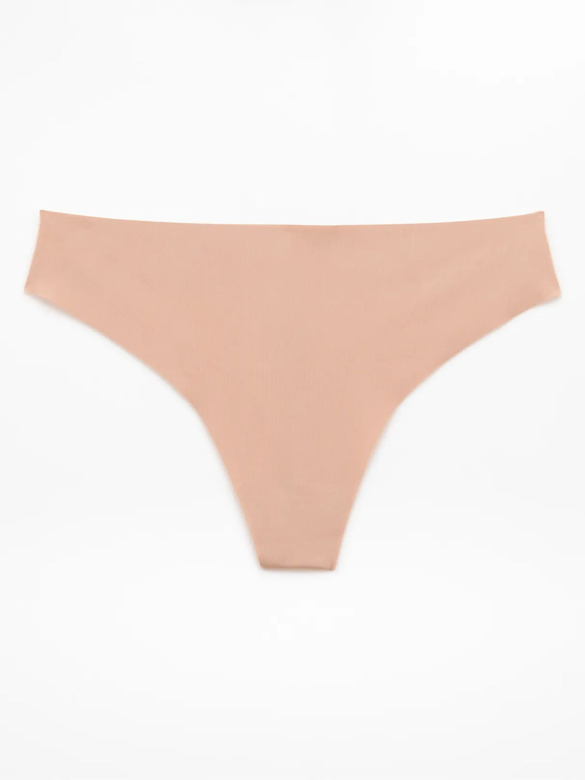 Sleek Form No Show Thong Underwear