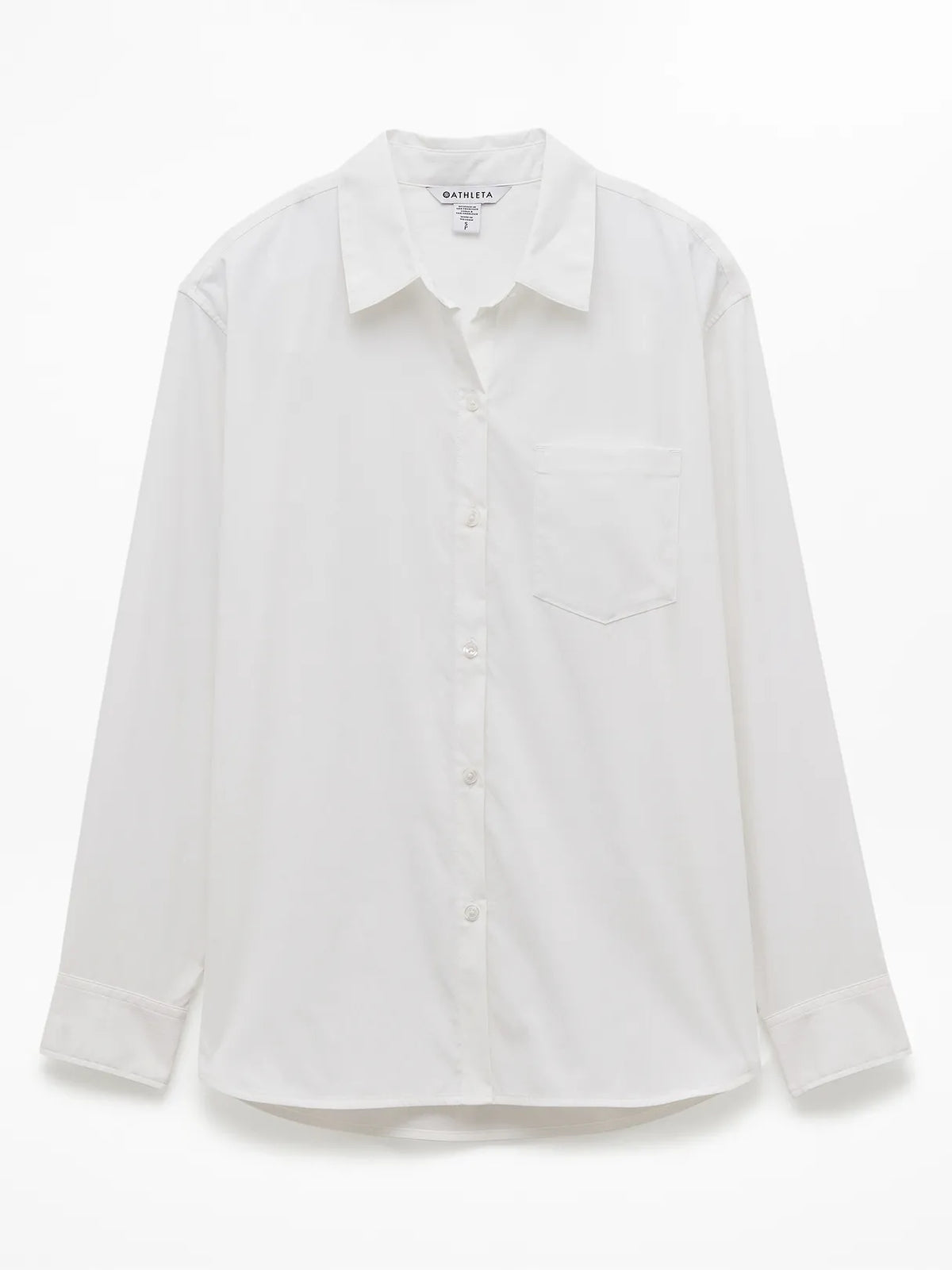 Midday Relaxed Poplin Shirt