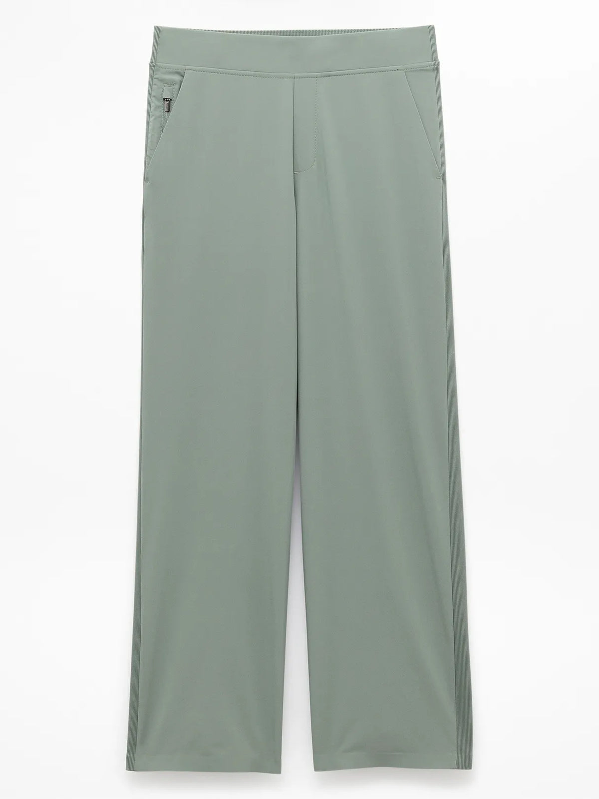 Brooklyn Mid Rise Wide Leg Pant