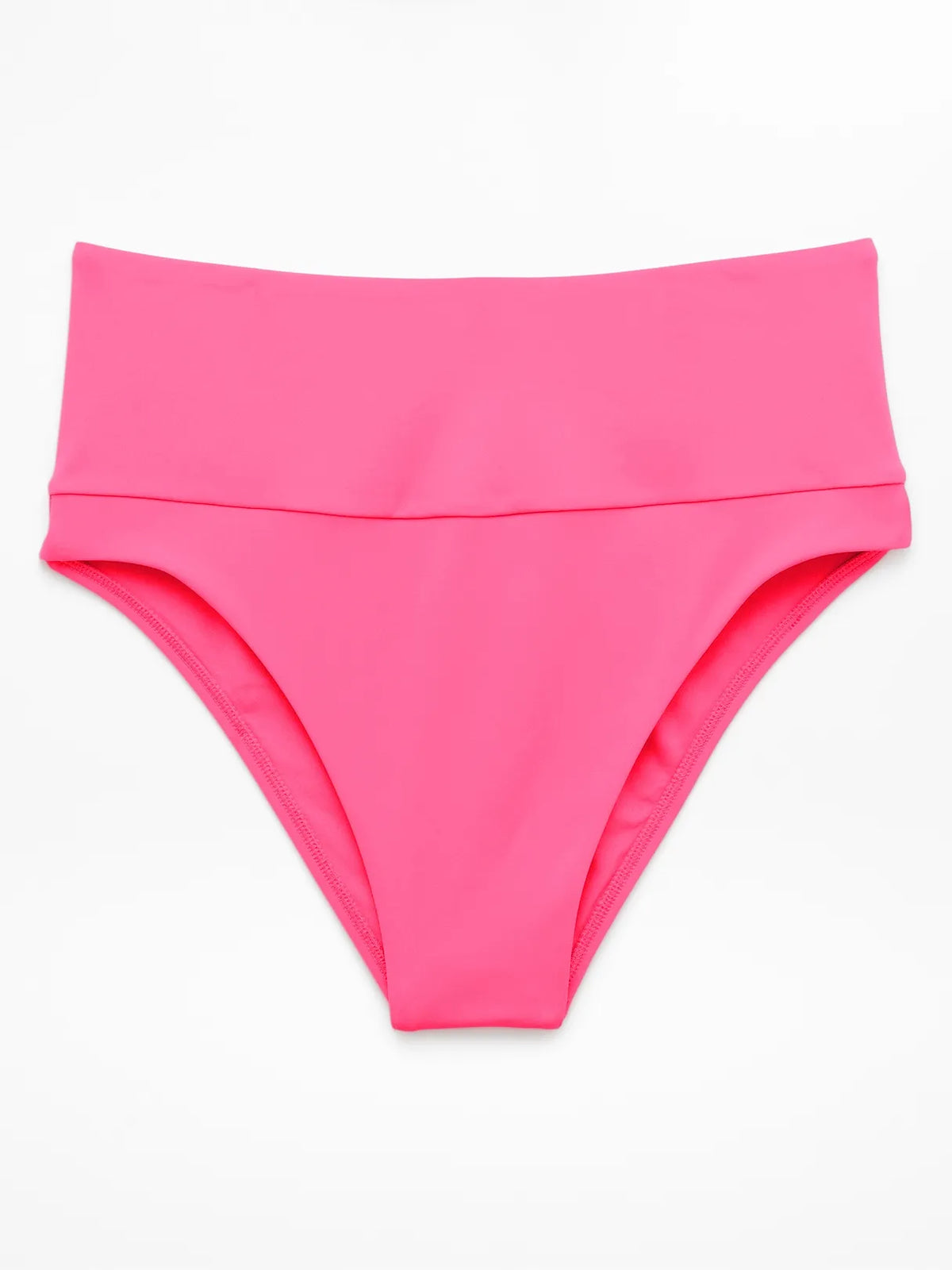 Ultra High Waist Cheeky Swim Bottom