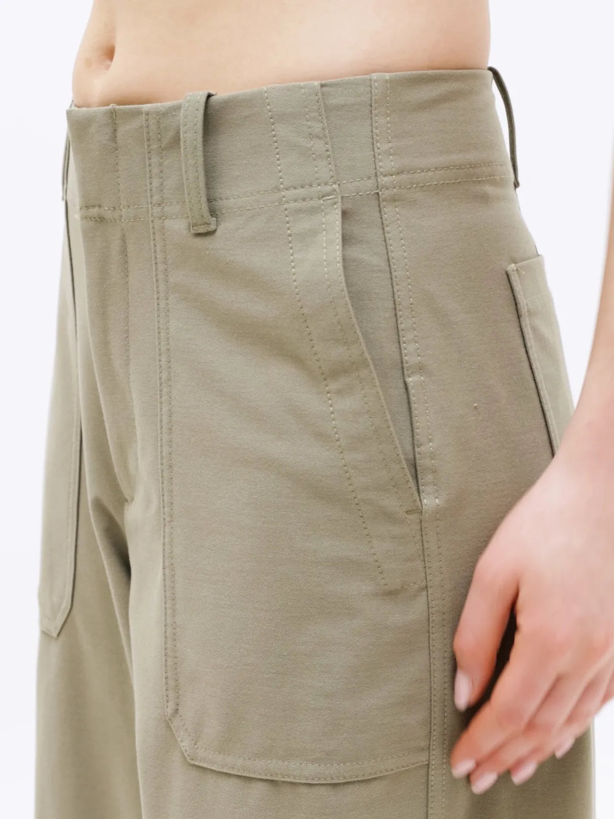 Skyline High Rise Wide Leg Pant