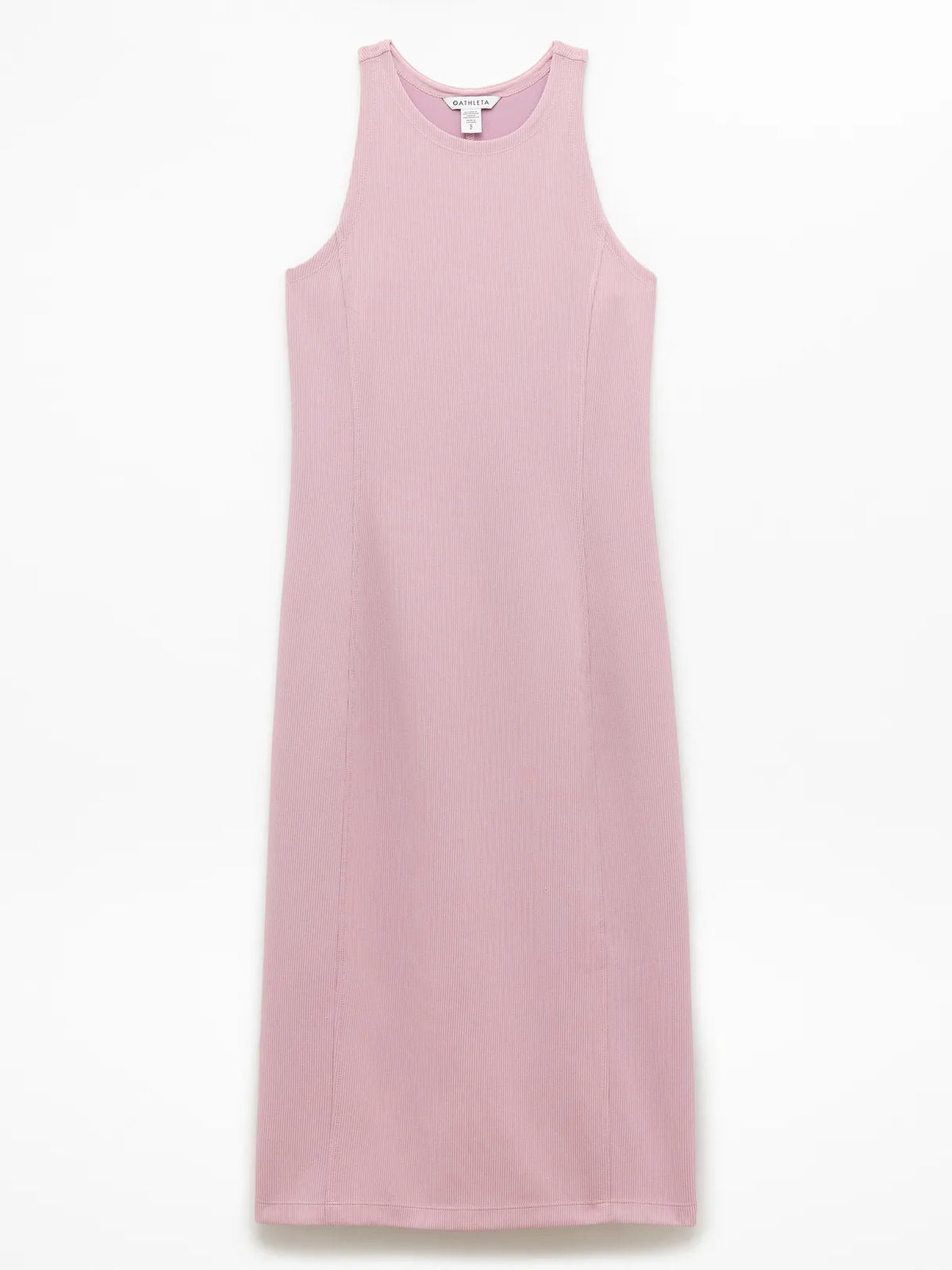 Seasoft Rib Midi Tank Dress