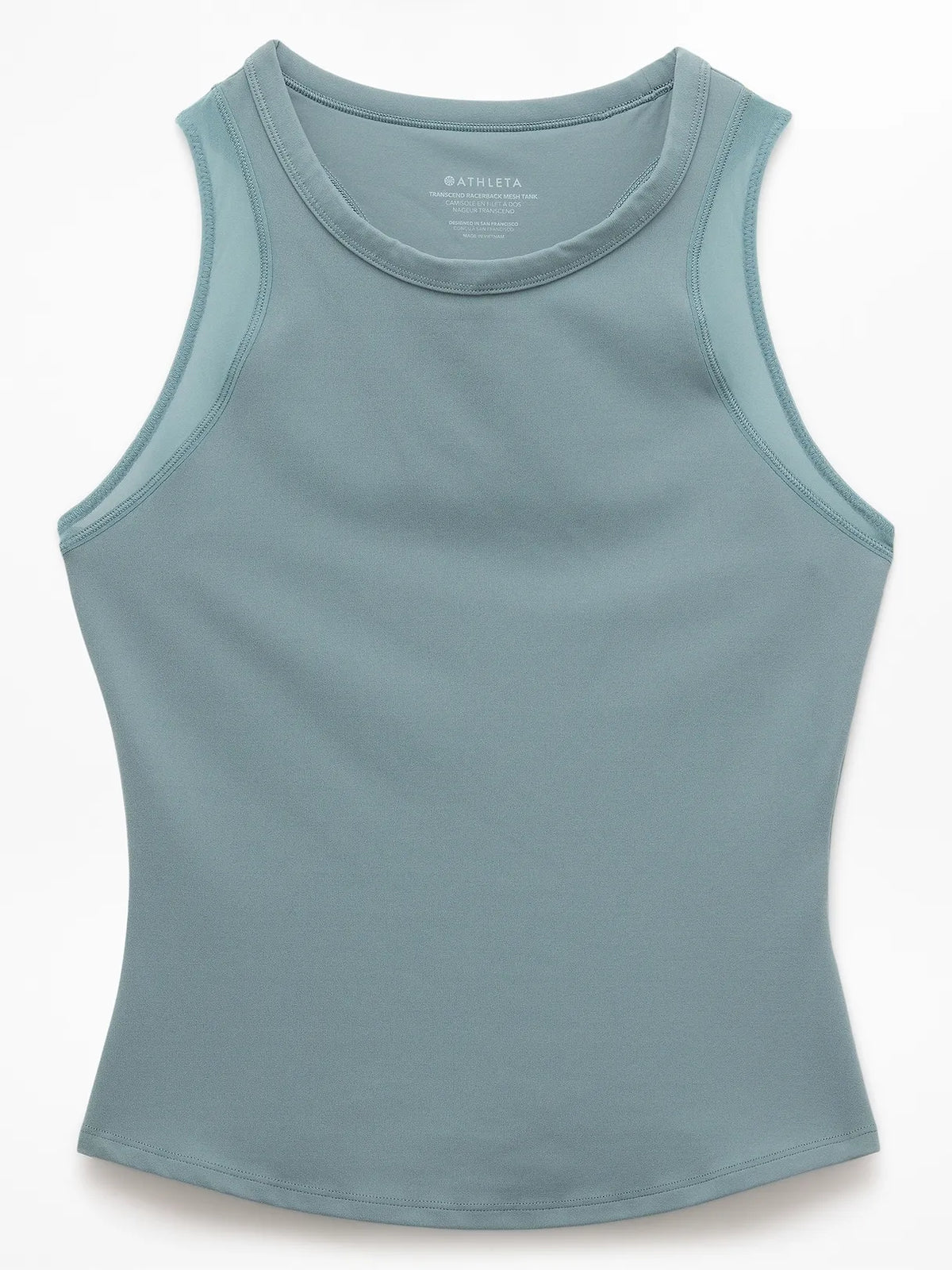 Transcend Racerback Mesh Tank