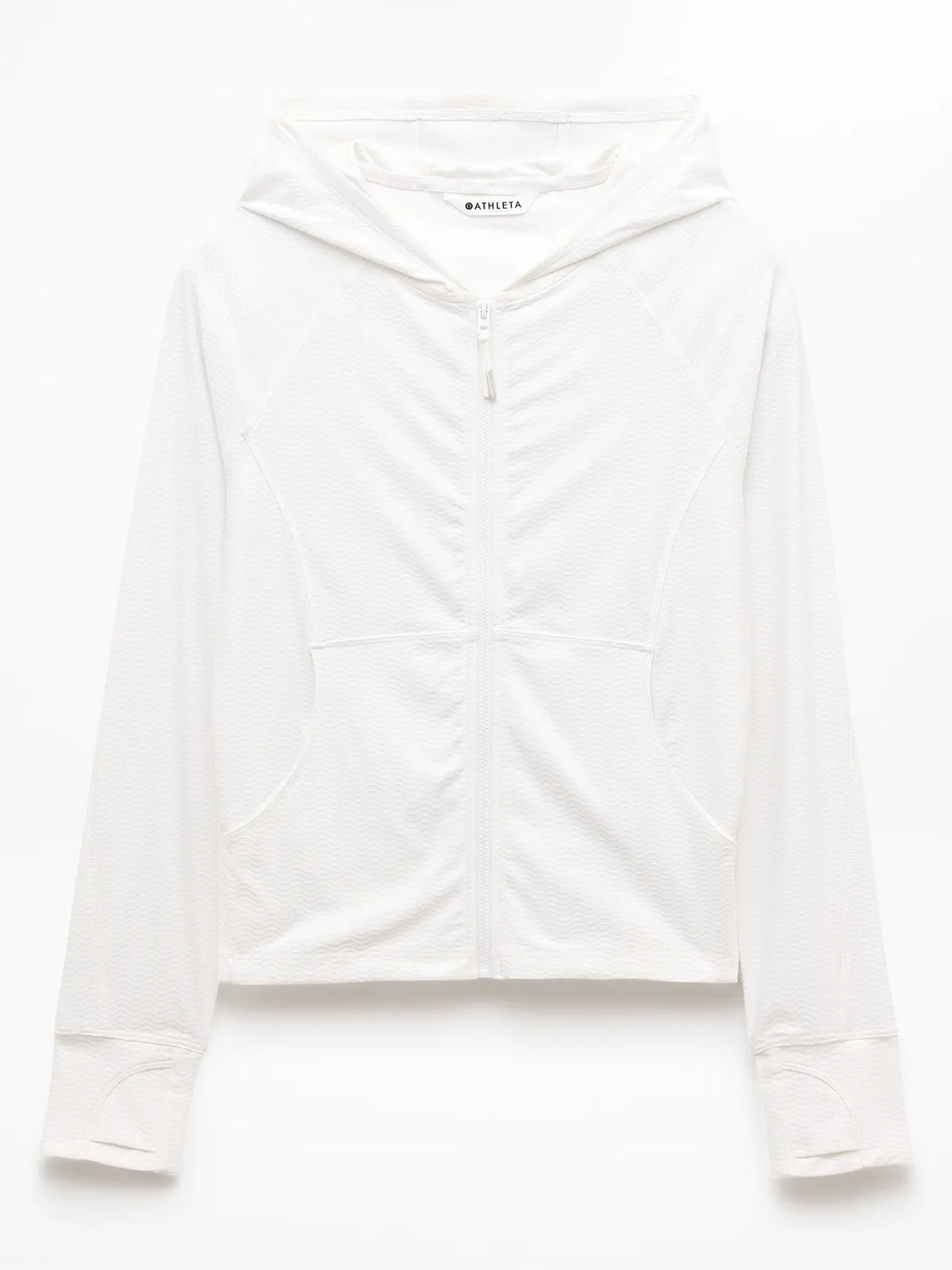 Athleta Girl Long Serve Textured UPF Jacket