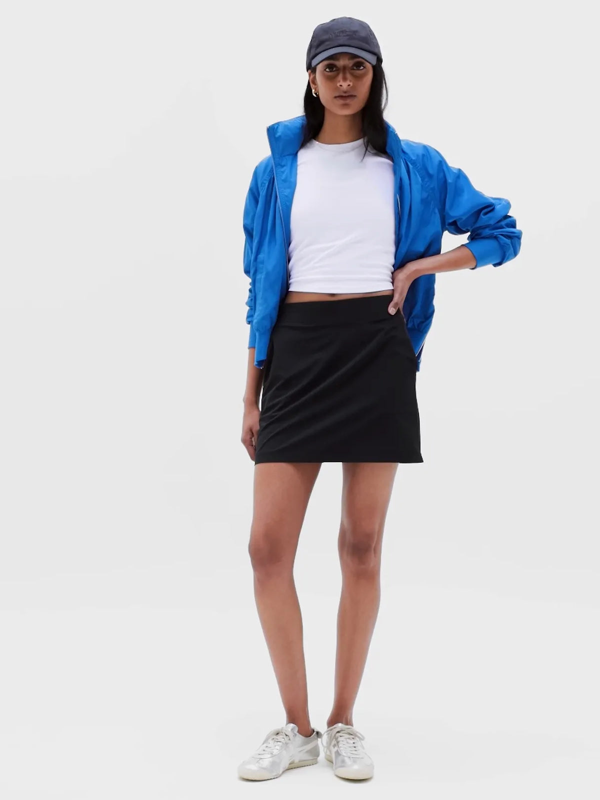 Brooklyn High Rise 15.5" Skort