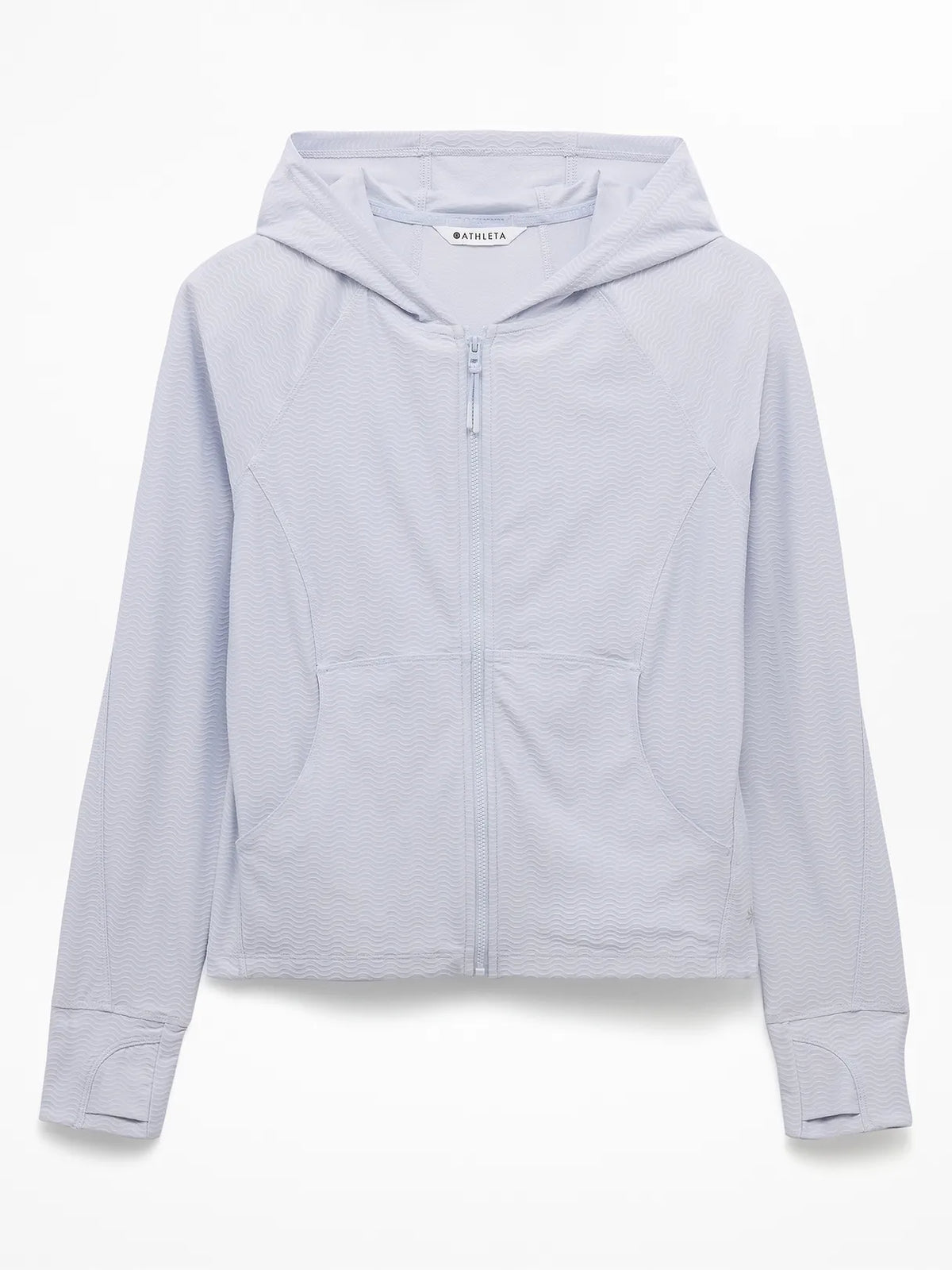Athleta Girl Long Serve Textured UPF Jacket