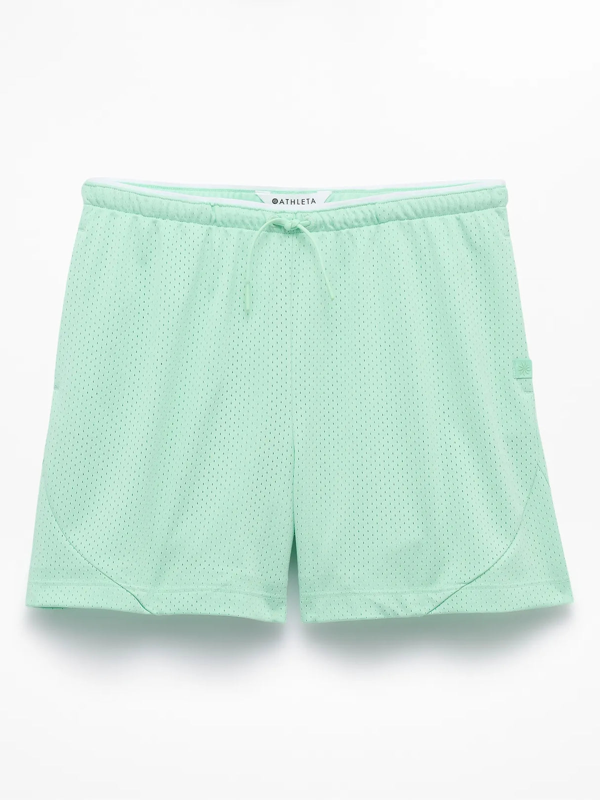 Athleta Girl Gamechanger Mesh 4" Short