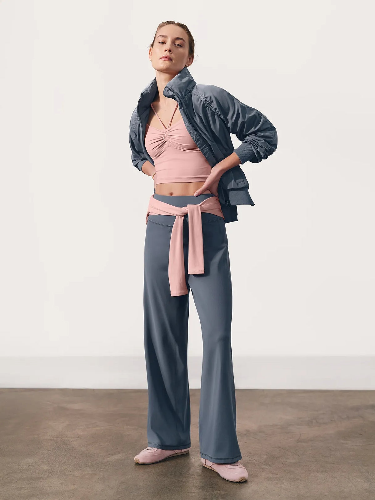 Elation Ultra High Rise Wide Leg Pant
