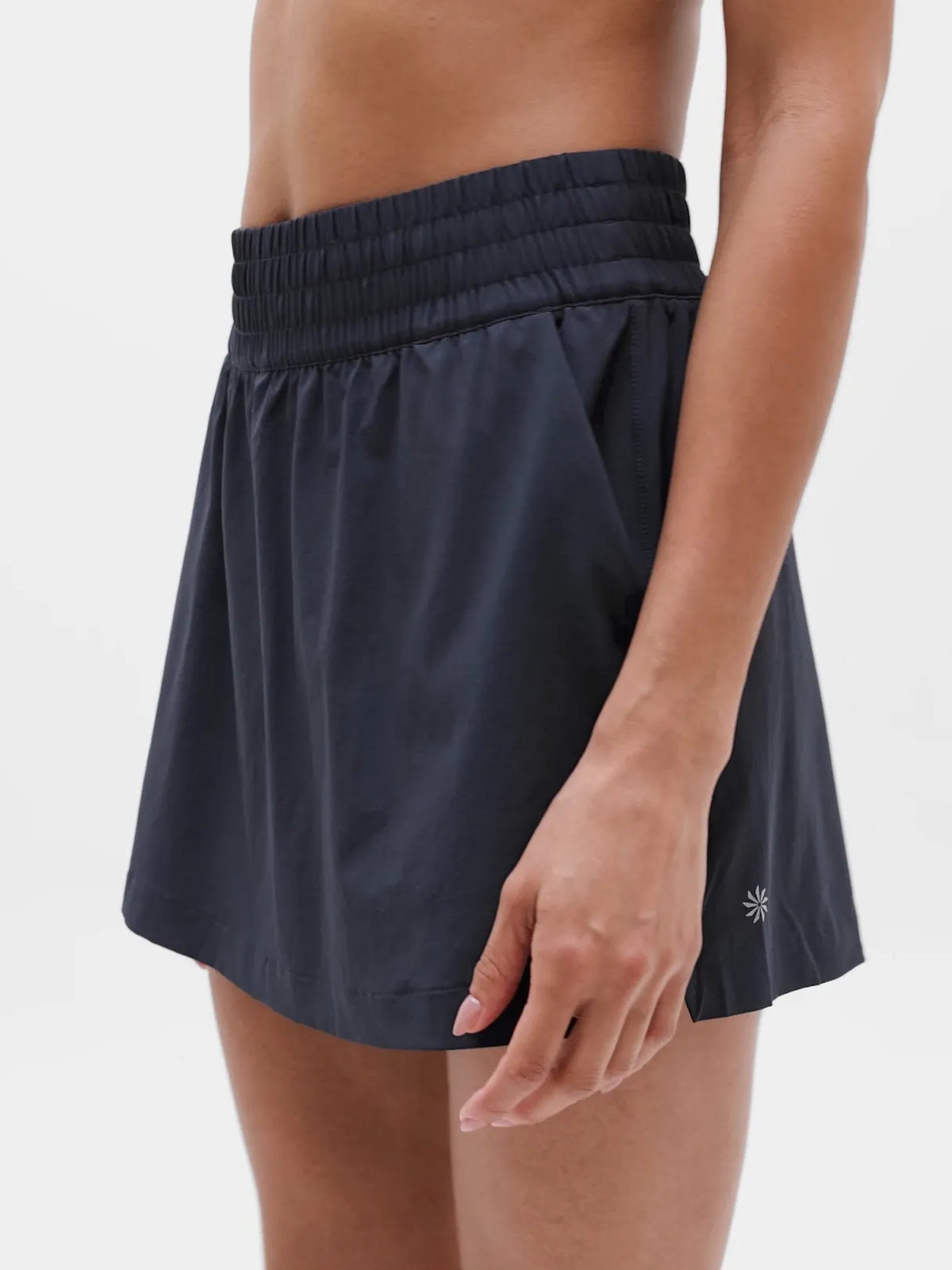 Weekender High Rise 14" Run Skort