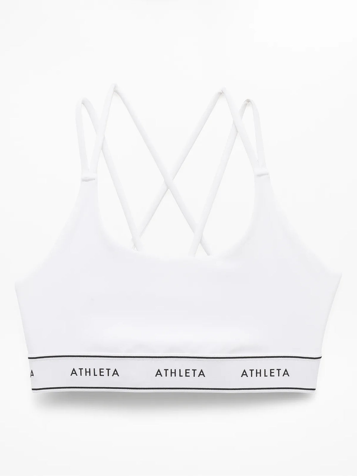 Athleta Girl High Speed Logo Bra