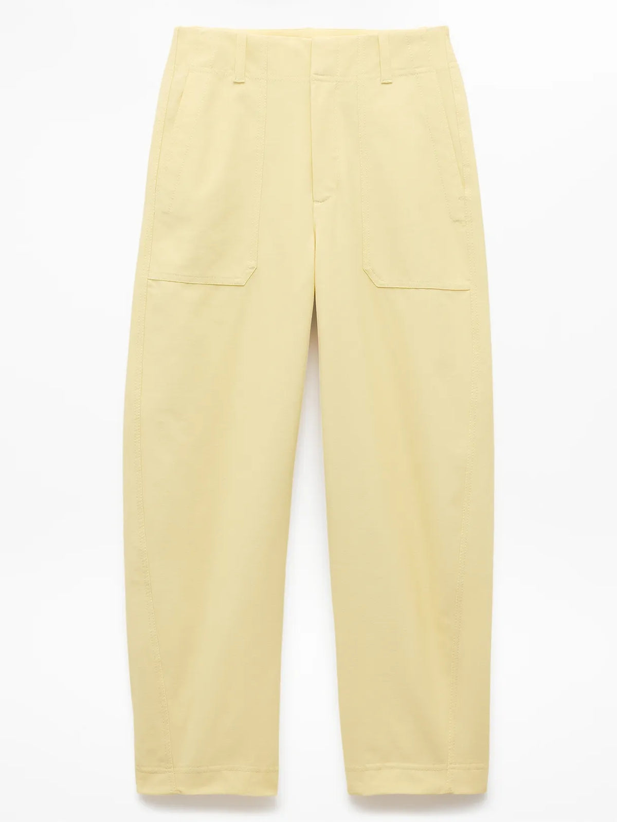 Skyline High Rise Barrel Leg Pant