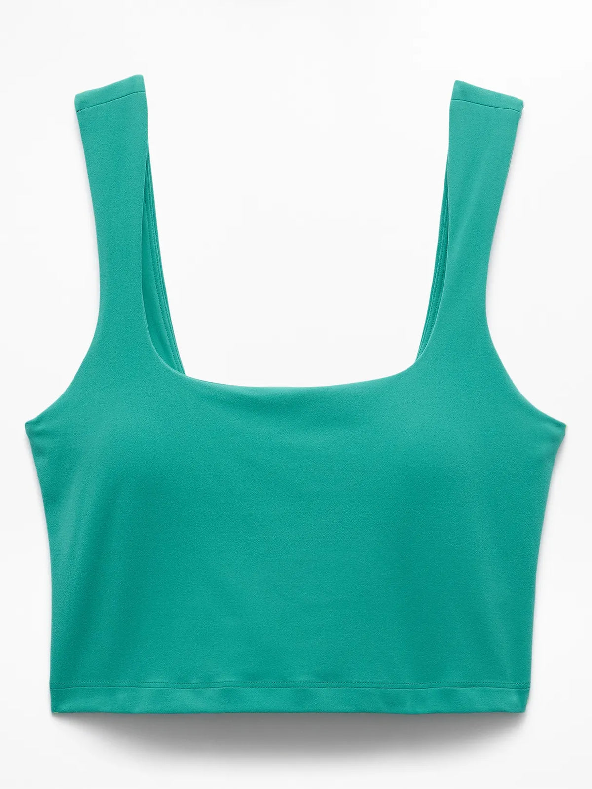 Transcend Square Neck Crop Sports Bra A-C