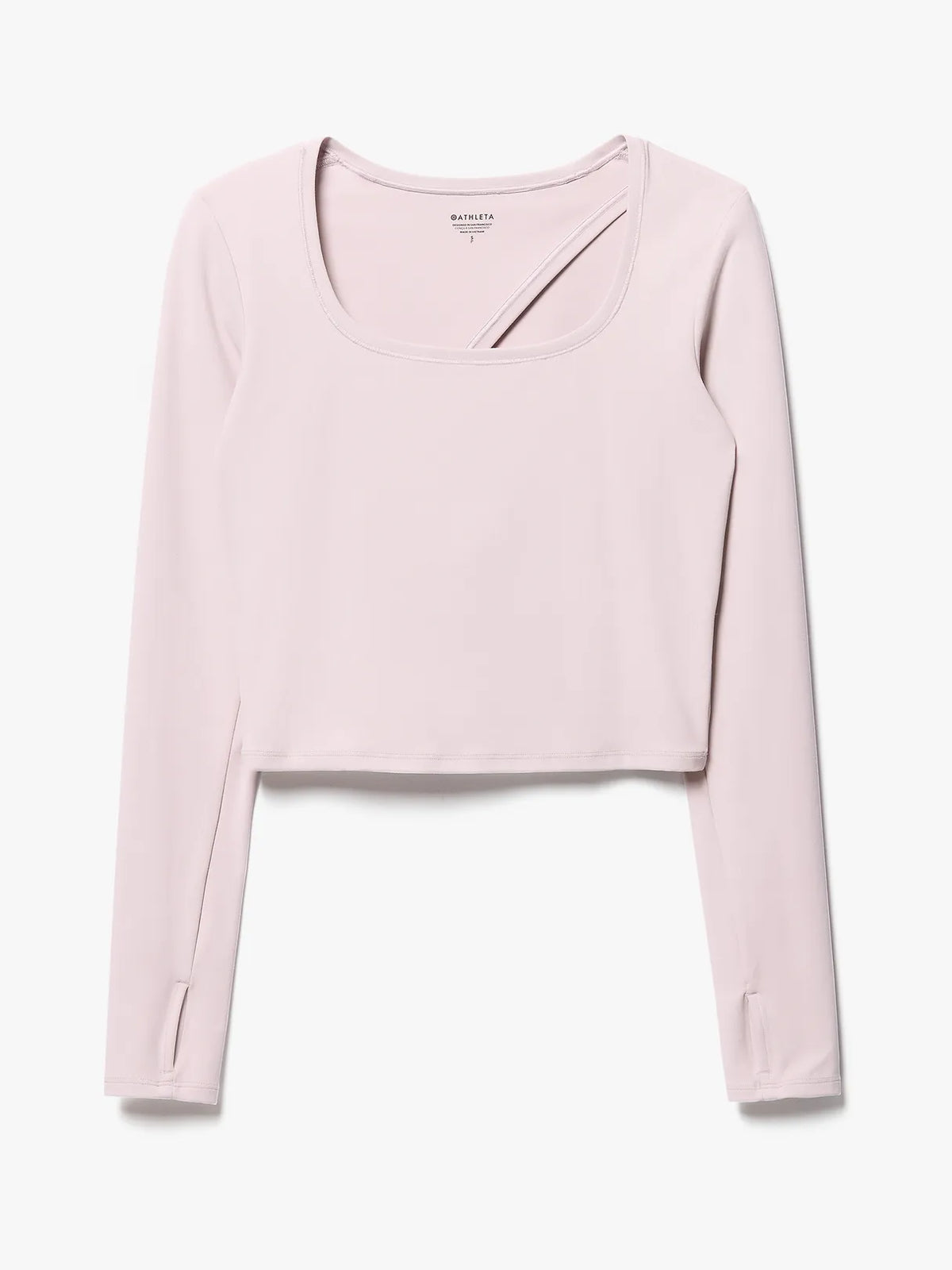 Transcend Open Back Top