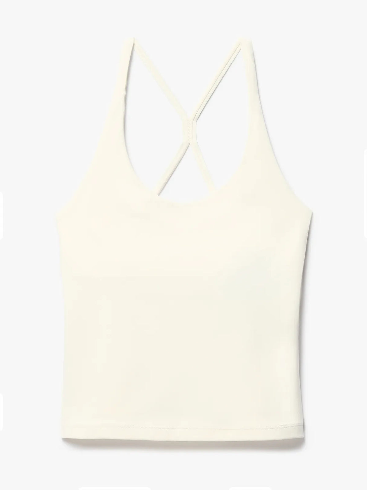 Transcend Crossback Built-In Bra Tank