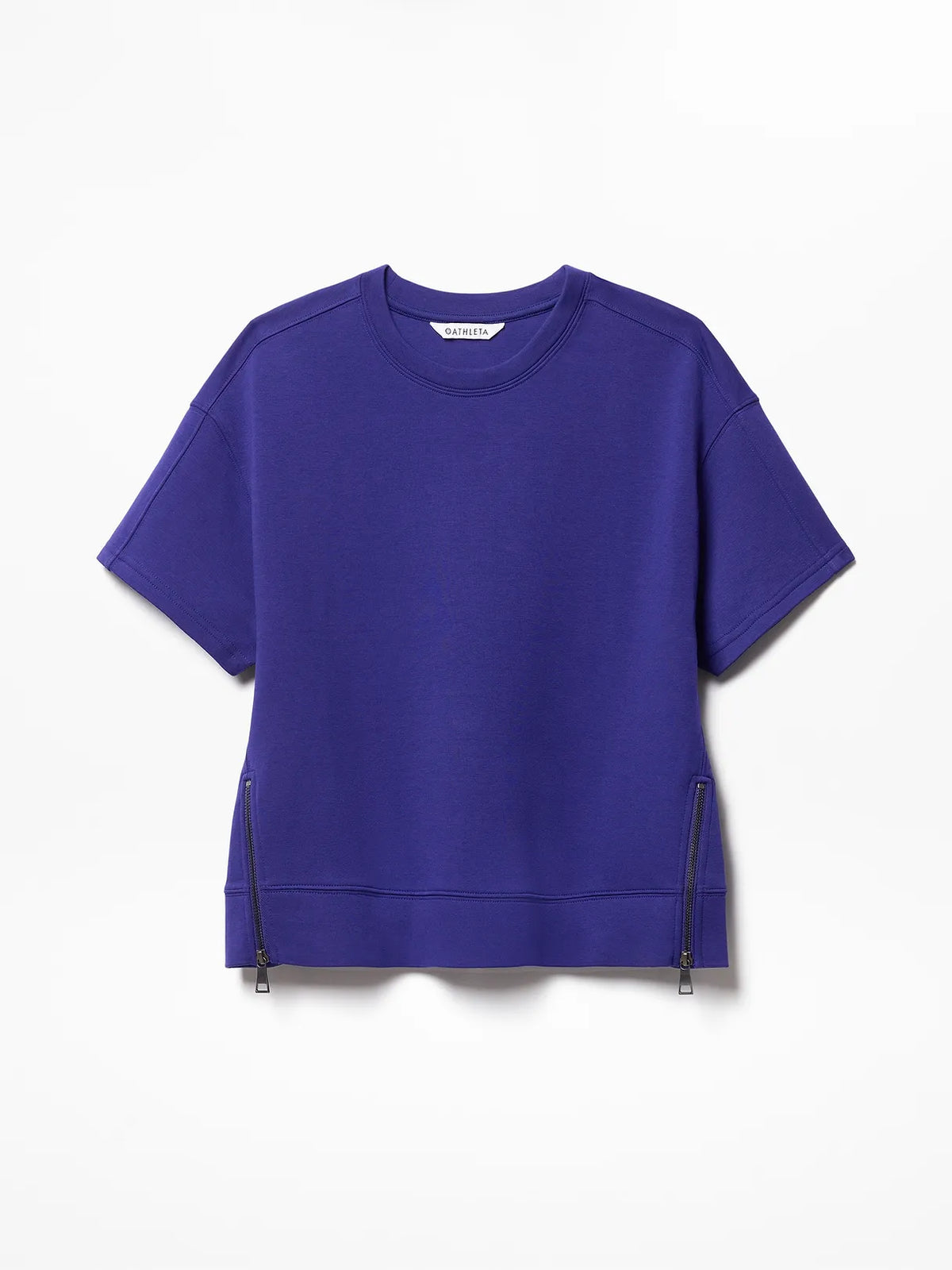 Form Knit Sweatshirt Tee