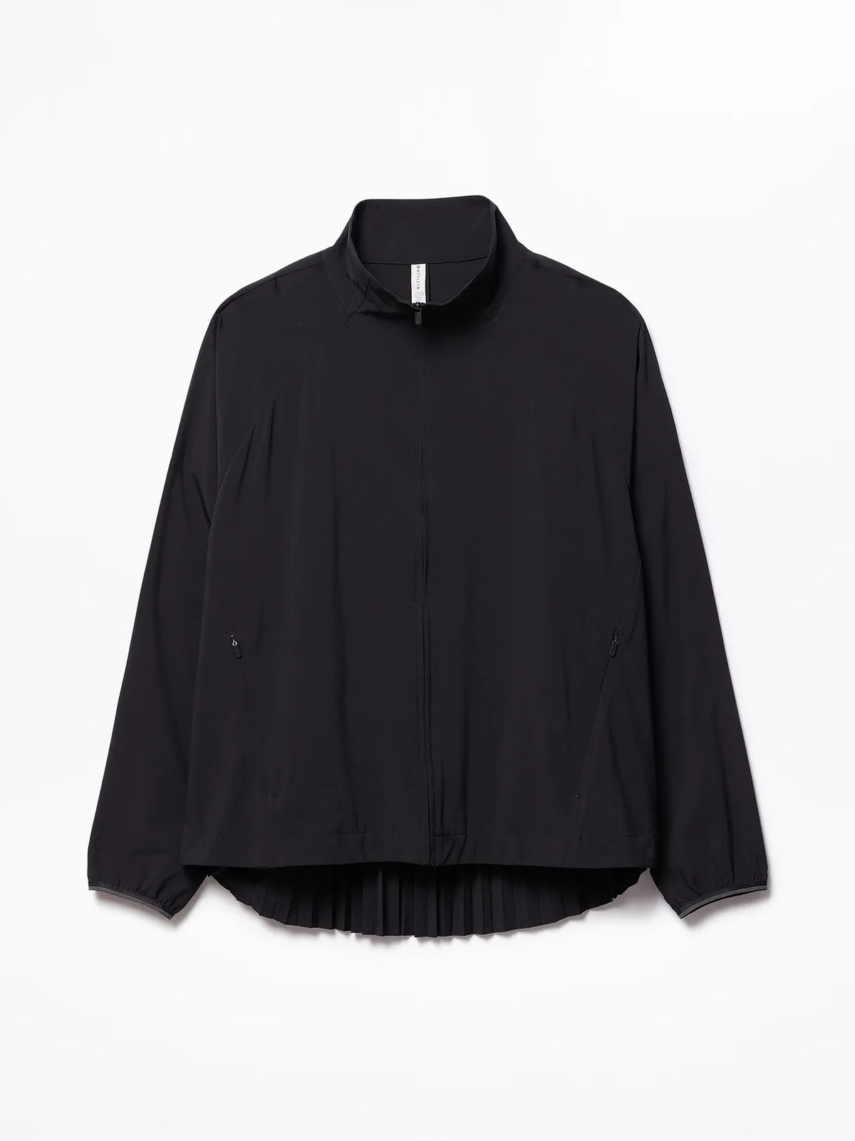 Featherweight Plissé Jacket
