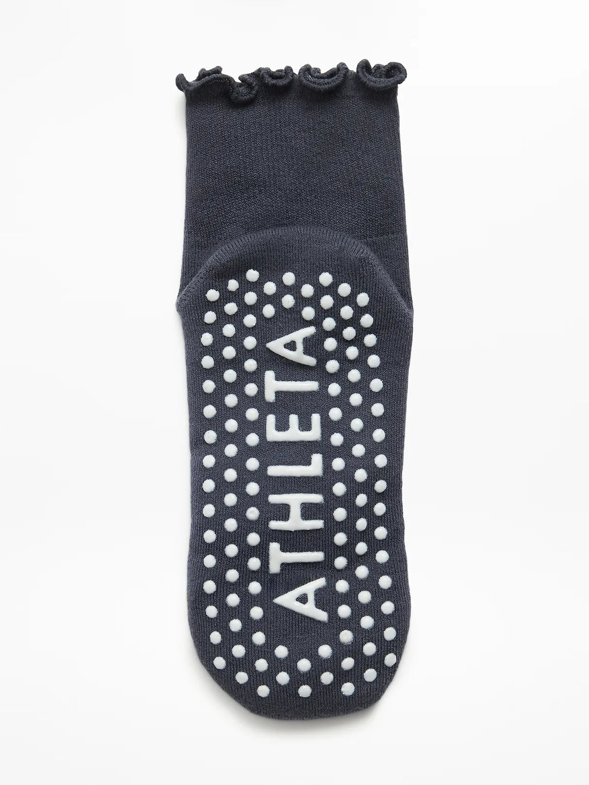 Ruffle Grip Sock