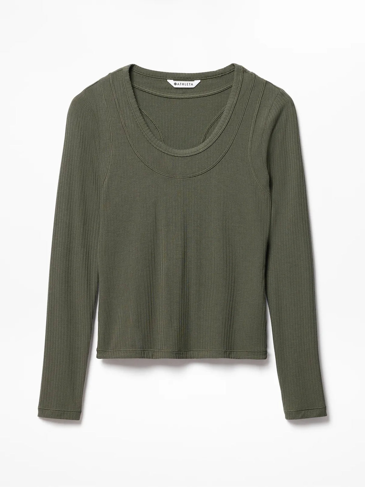 Perfect Rib Layered Top