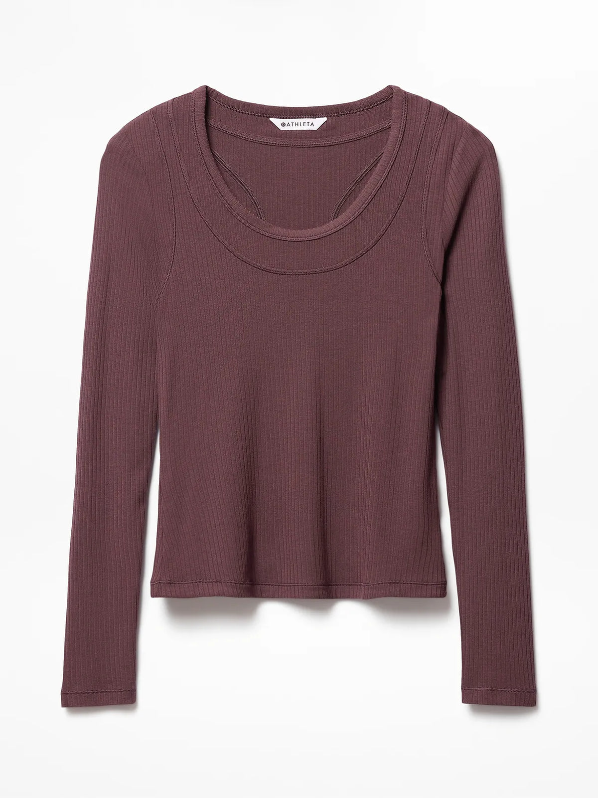 Perfect Rib Layered Top
