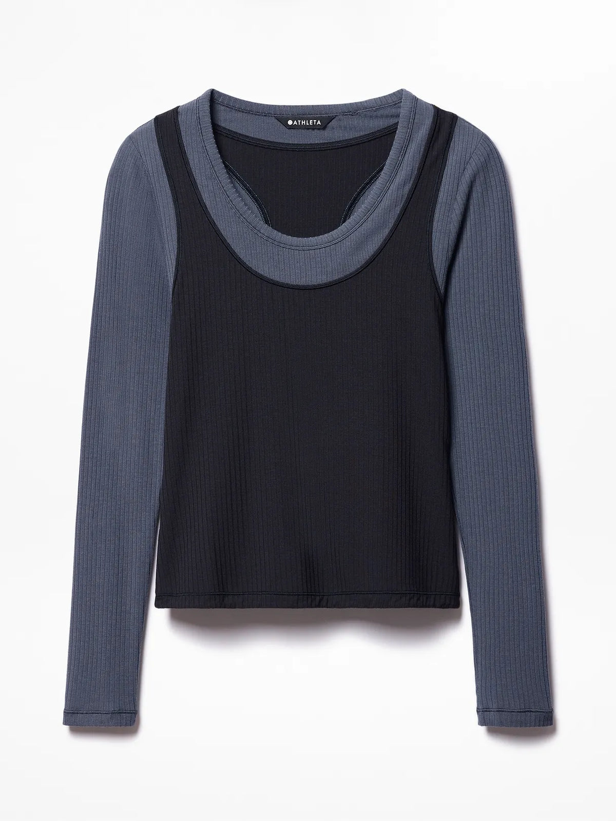 Perfect Rib Layered Top