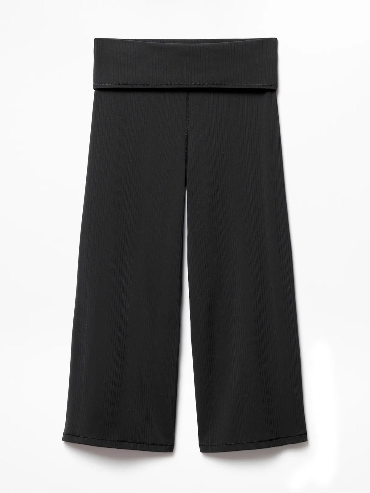 Eternity Rib Crop Wide Leg