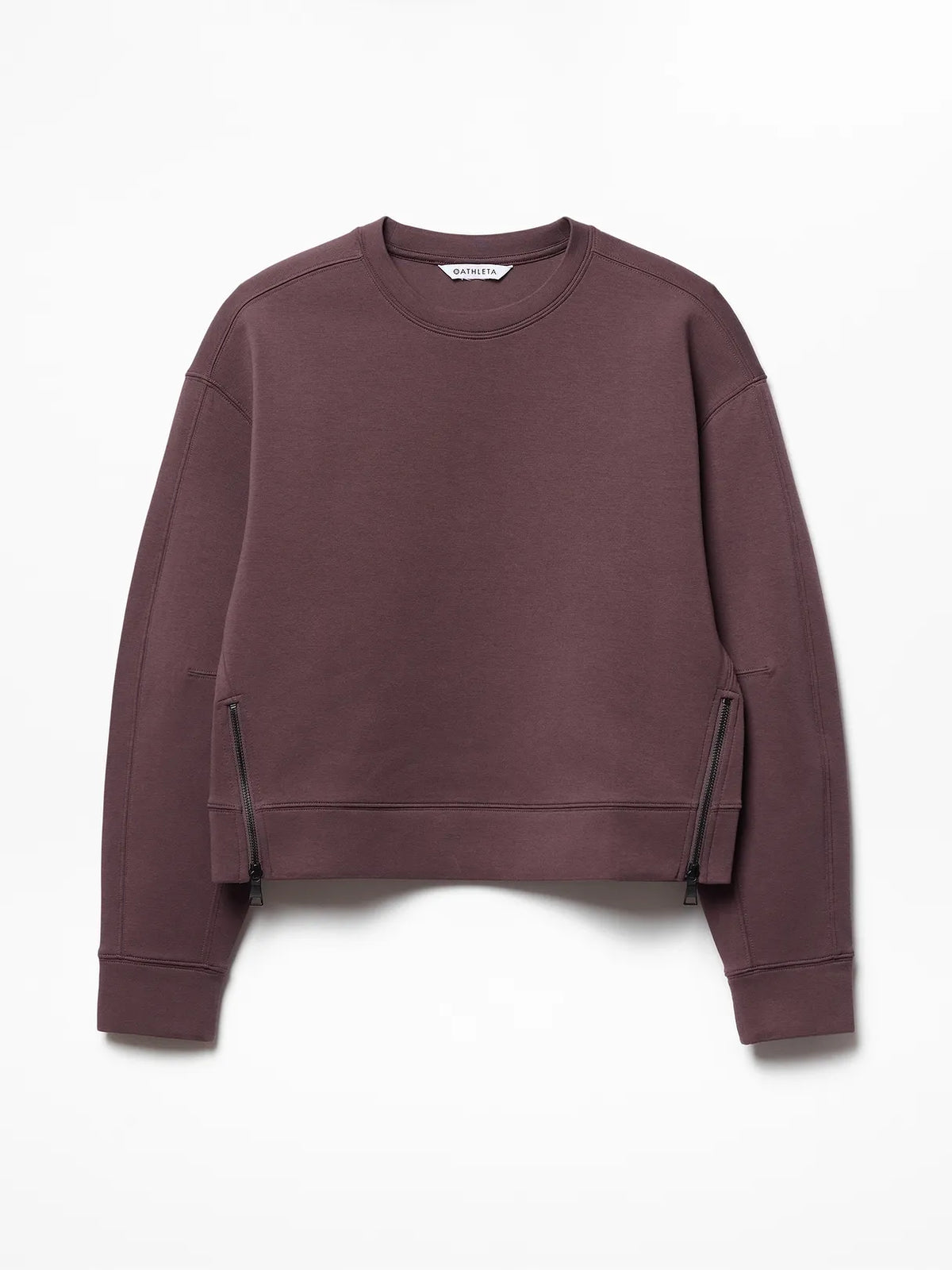 Form Knit Crew Sweatshirt