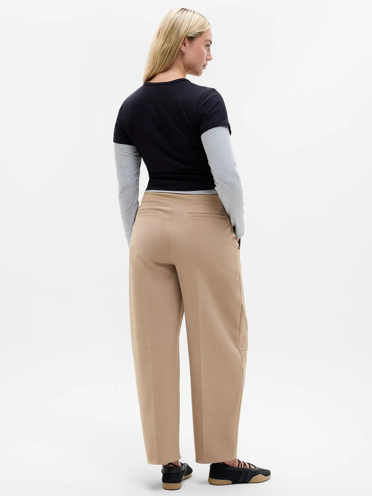 Endless High Rise Barrel Pant
