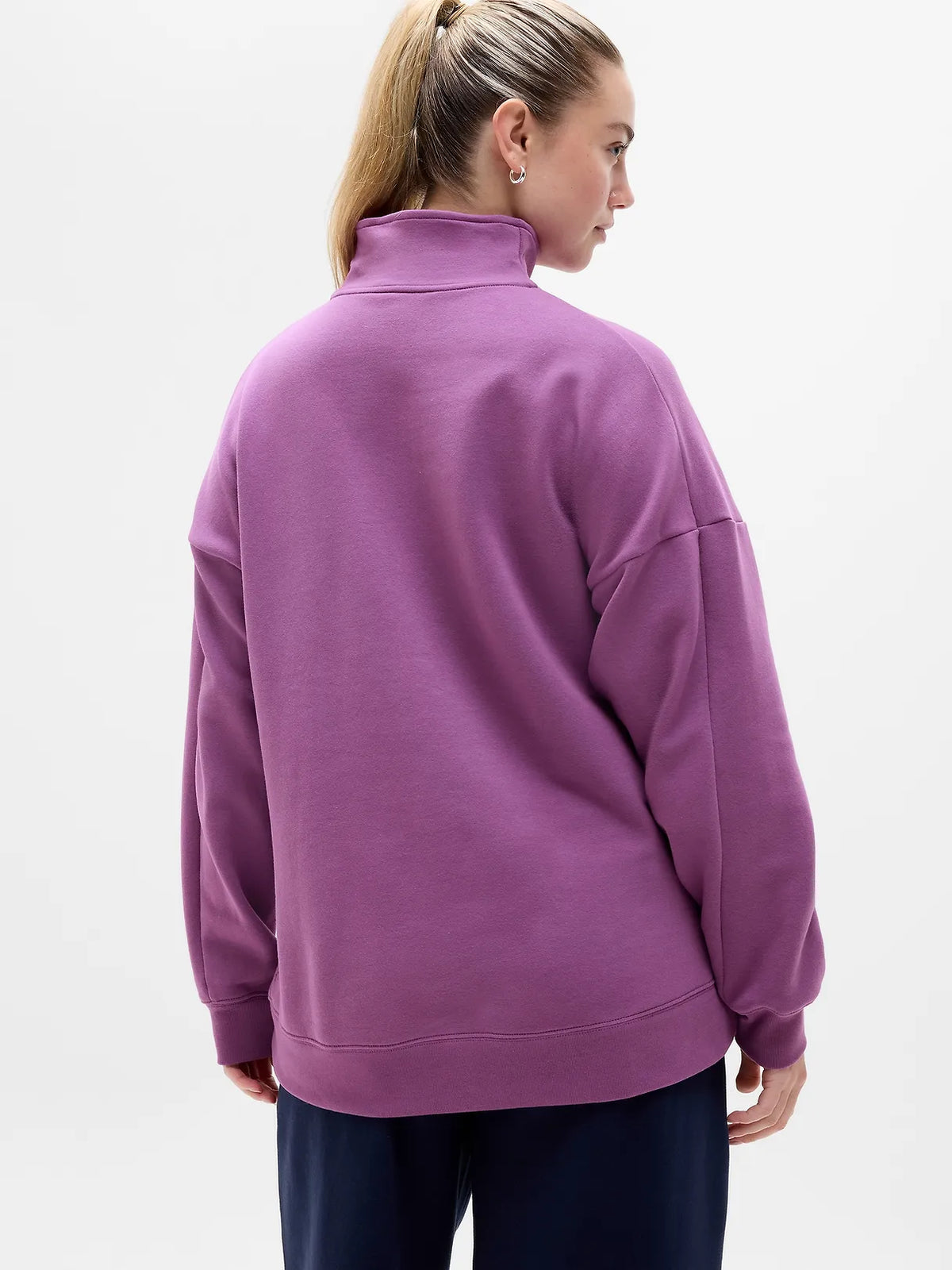 Forever Fleece 1/4 Zip Sweatshirt