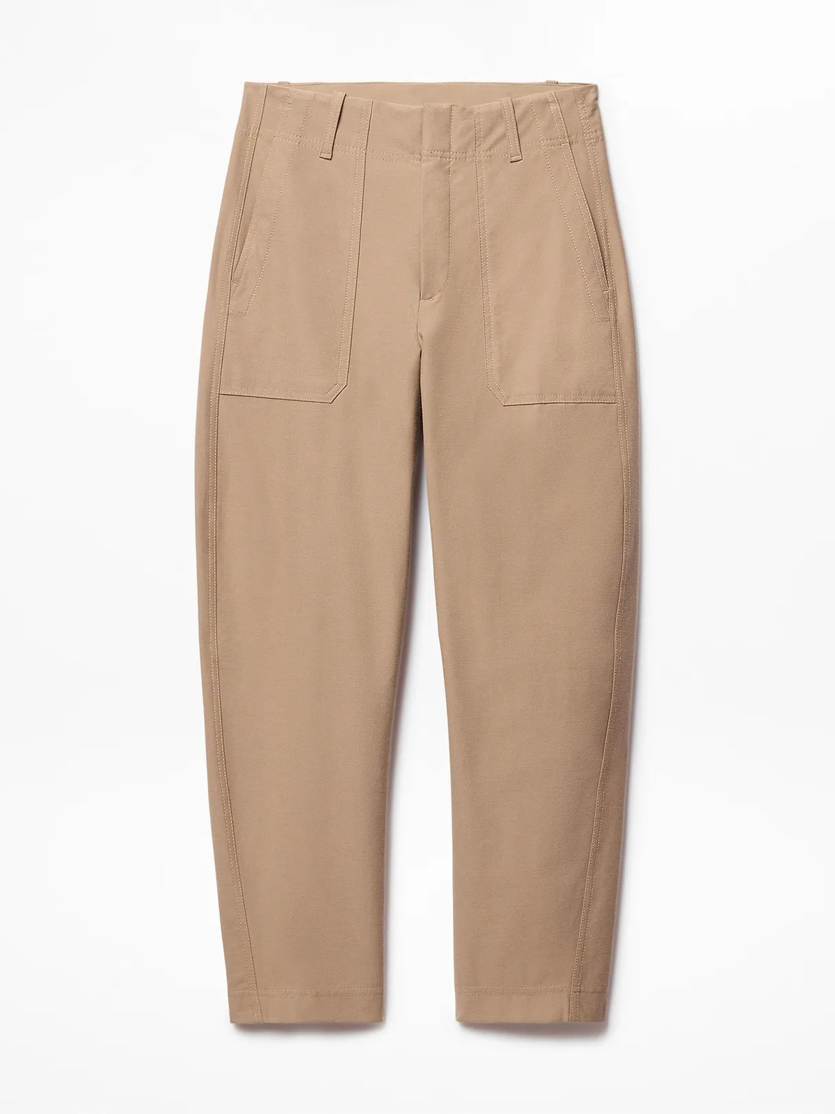 Skyline High Rise Barrel Leg Pant