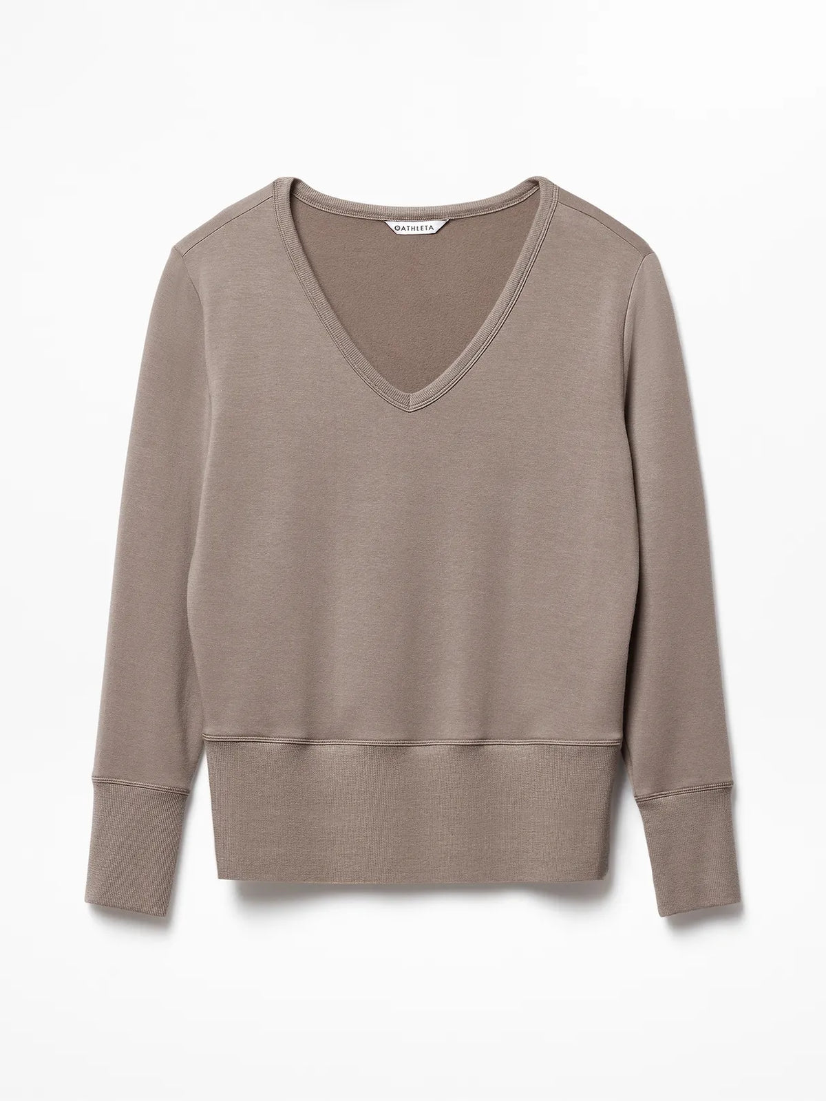 Coaster Luxe V-Neck Sweatshirt