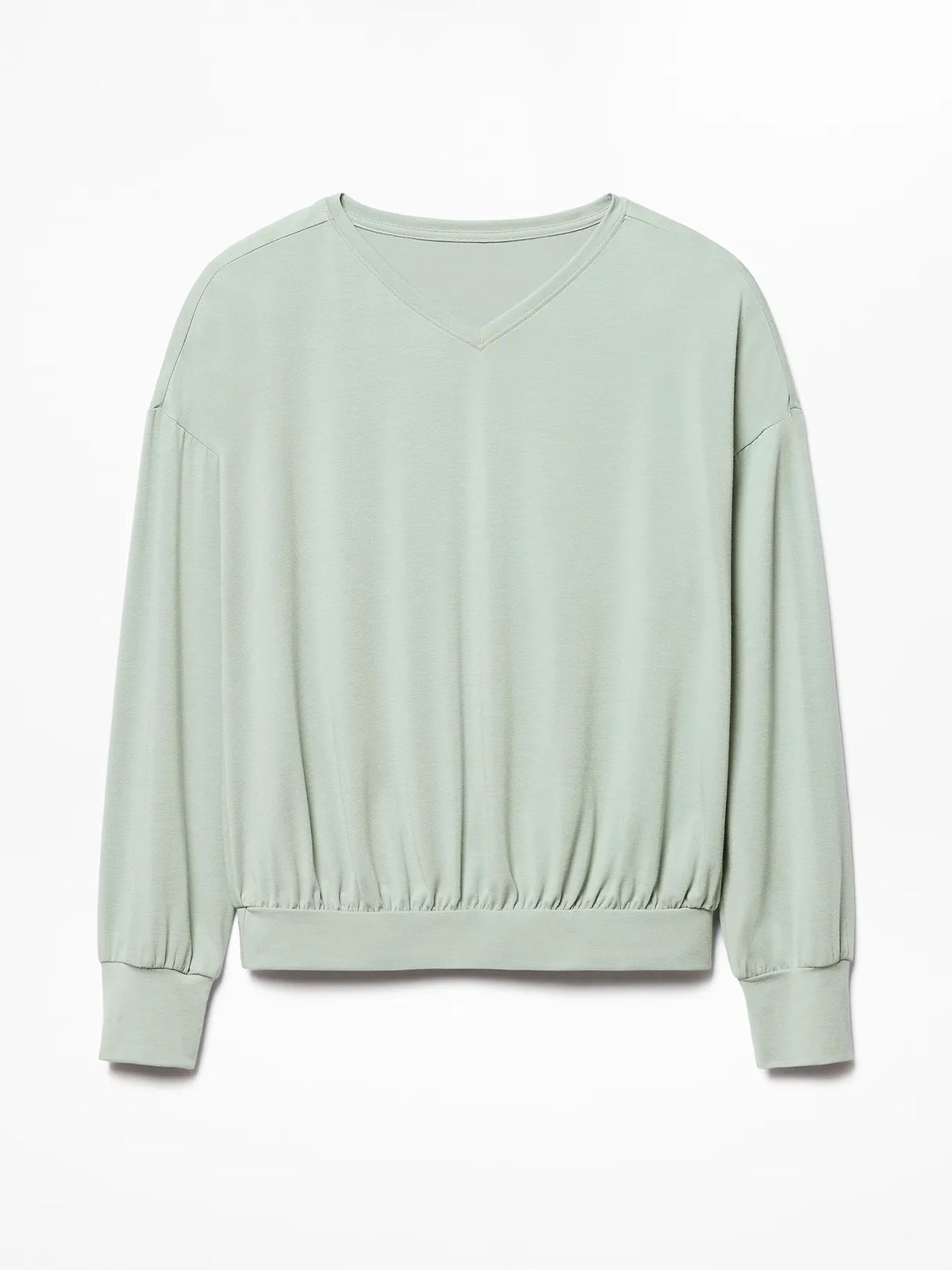Move With Ease V-Neck Top