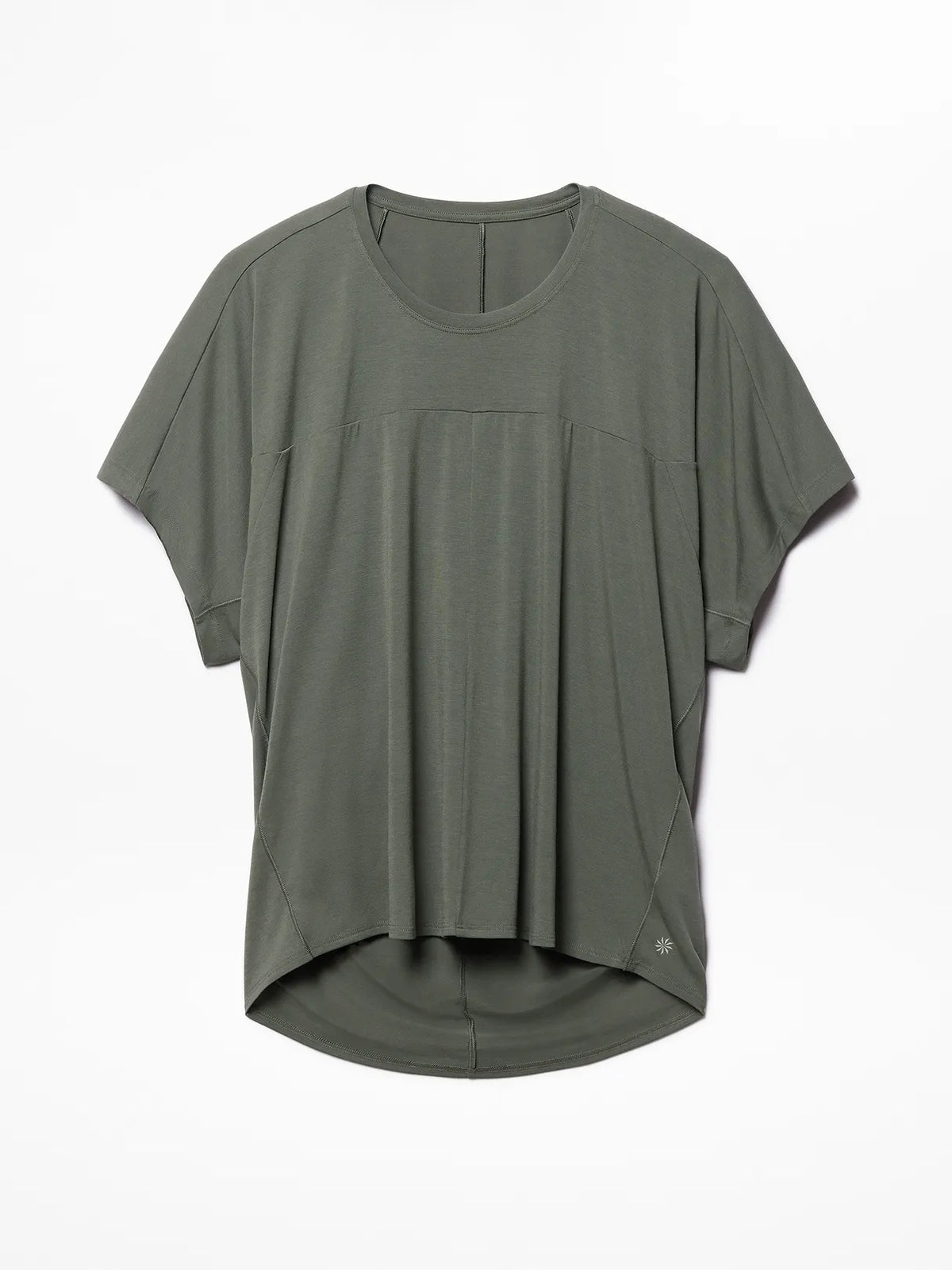 Move With Ease Draped Tee