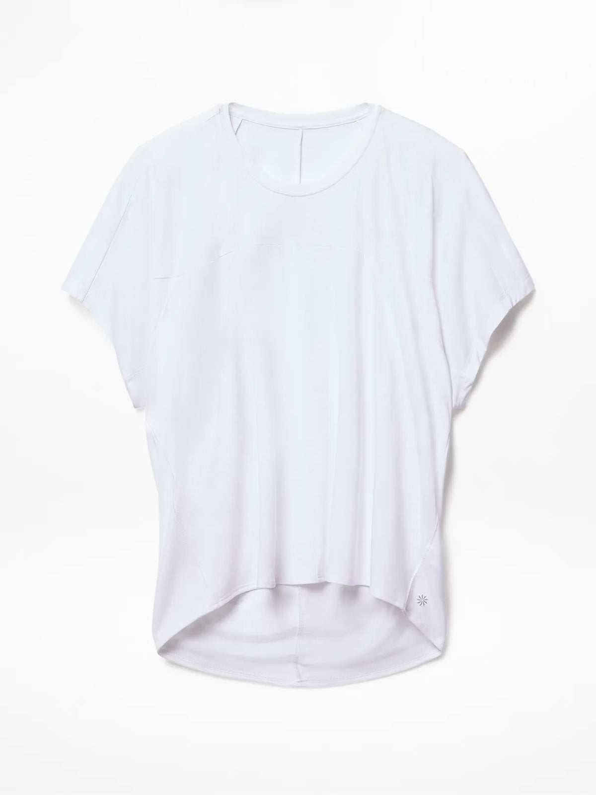 Move With Ease Draped Tee