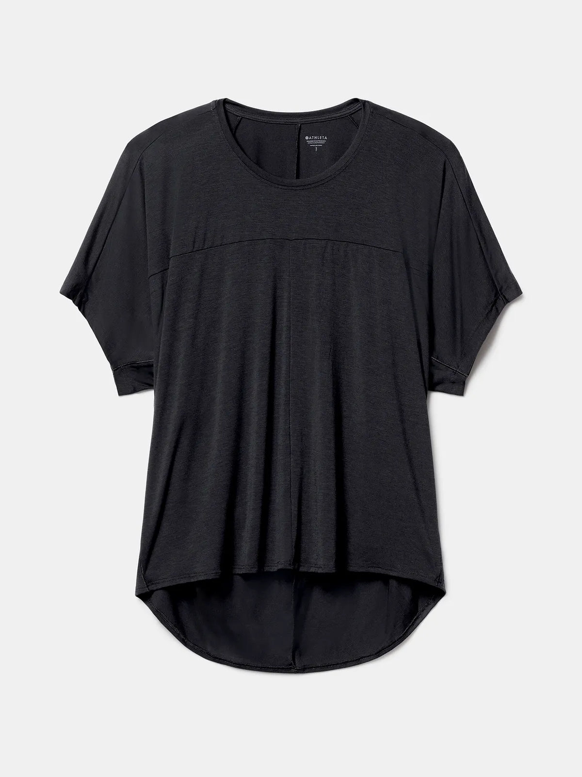 Move With Ease Draped Tee