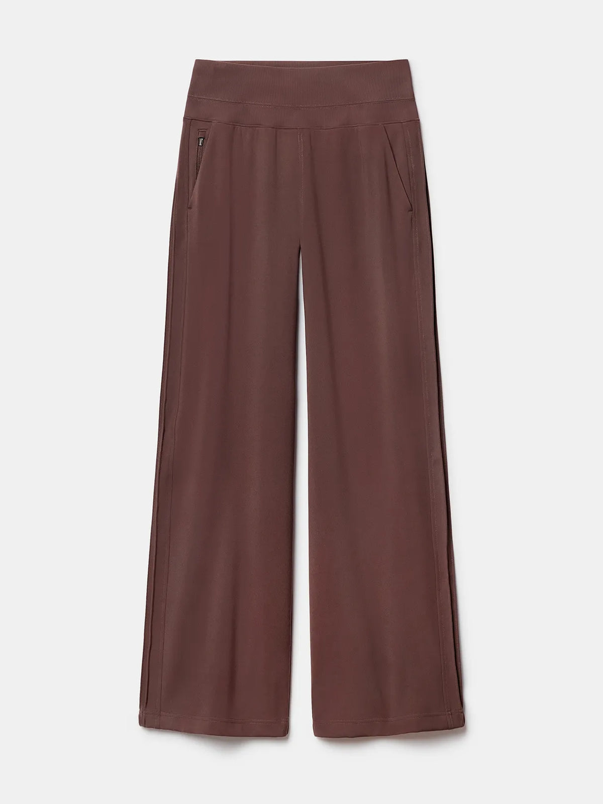 Venice Pintuck High Rise Wide Leg Pant