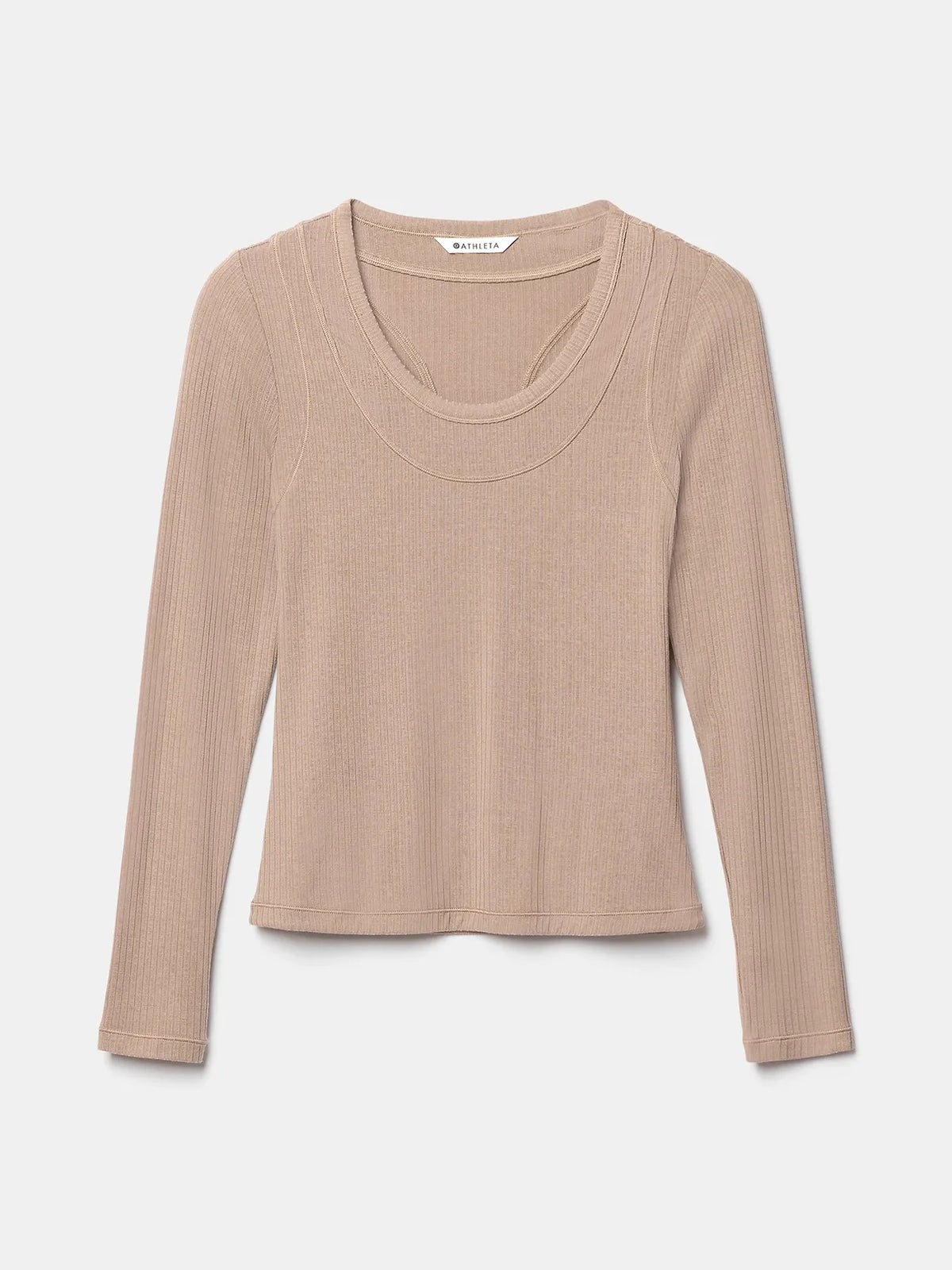 Perfect Rib Layered Top