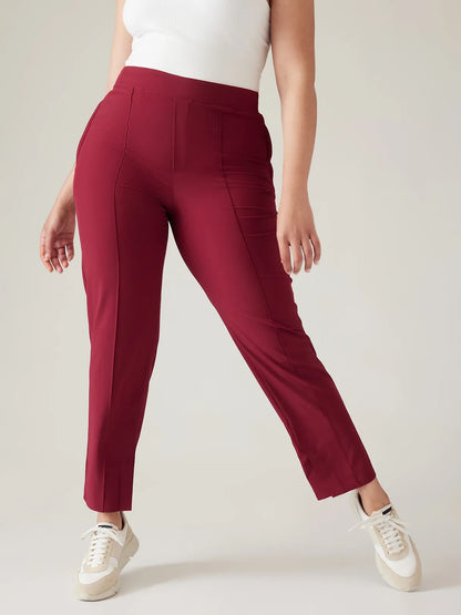 Brooklyn Heights High Rise Pant