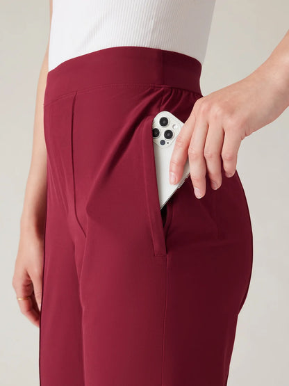 Brooklyn Heights High Rise Pant