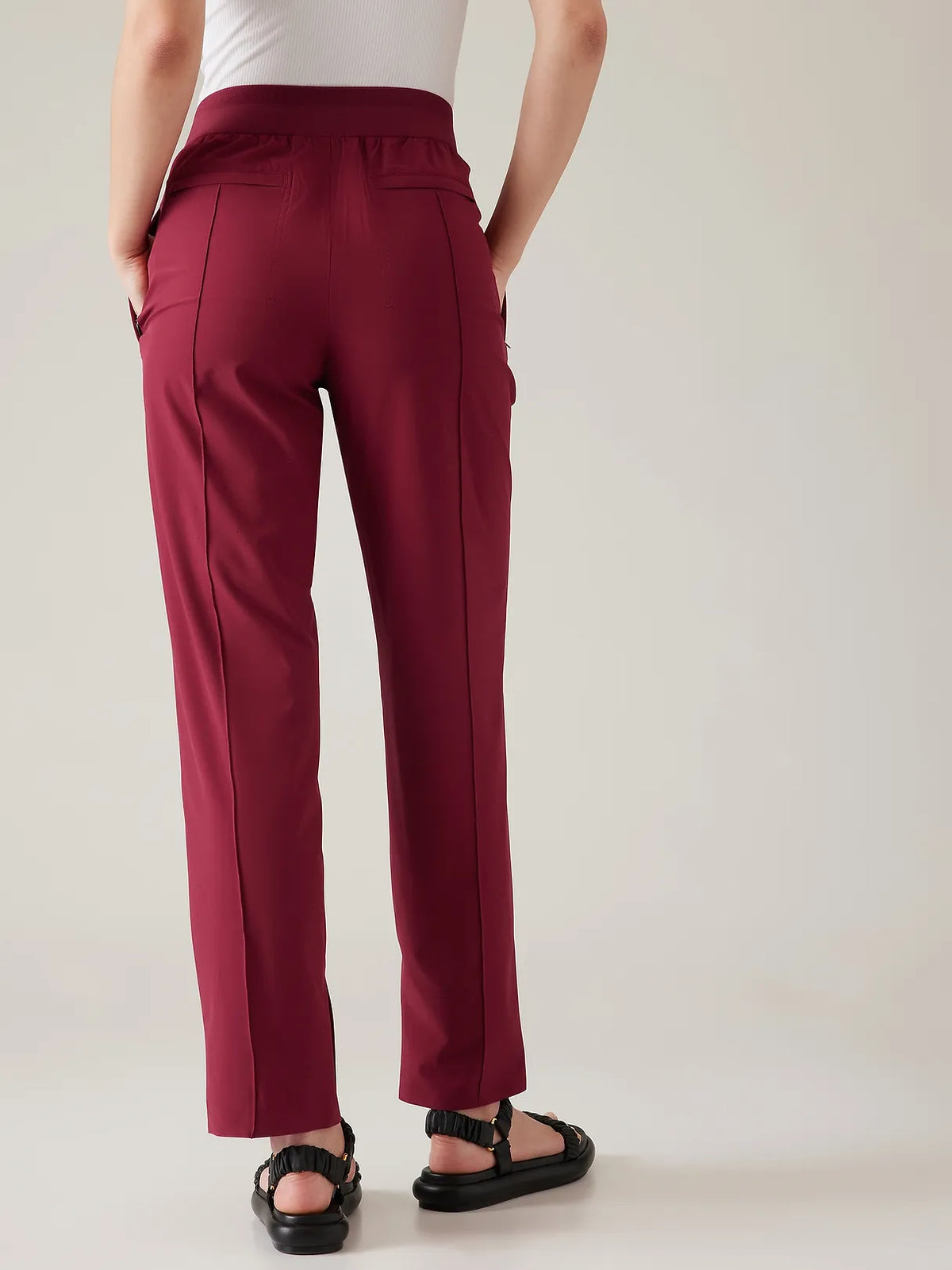 Brooklyn Heights High Rise Pant