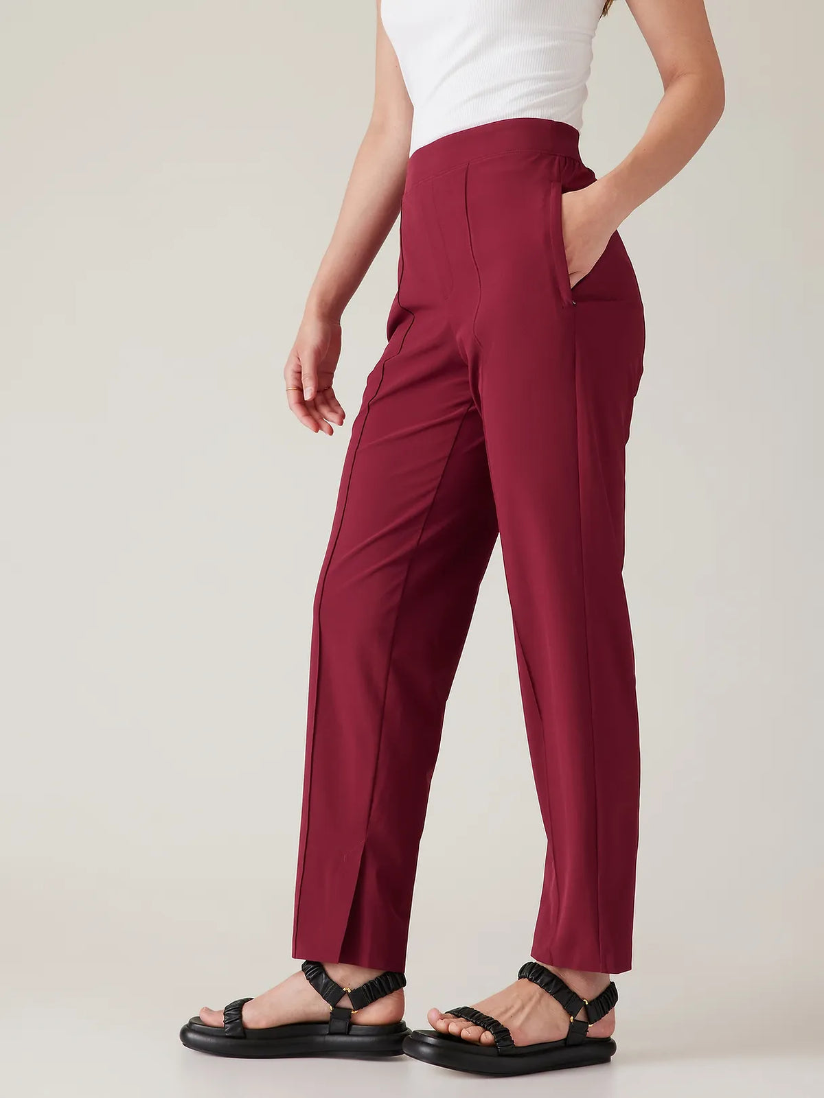 Brooklyn Heights High Rise Pant