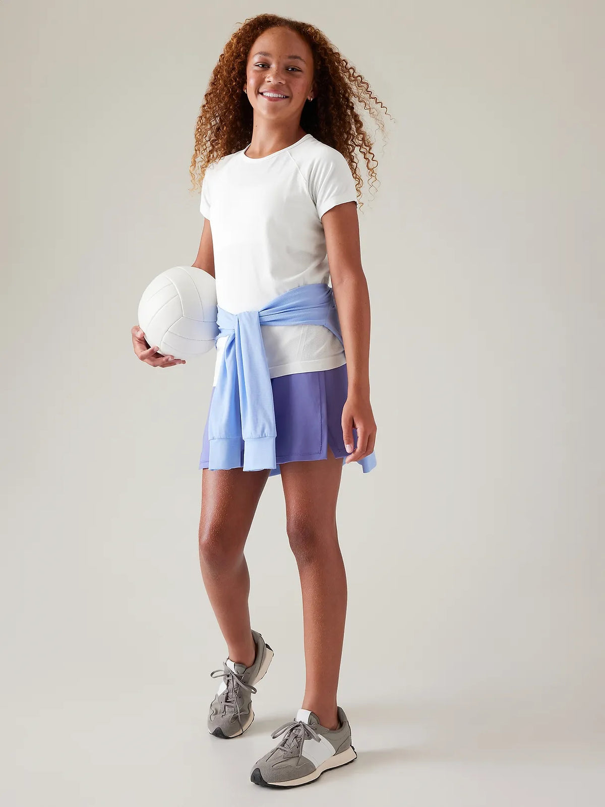 Athleta Girl Power Up Seamless Regular Length Tee